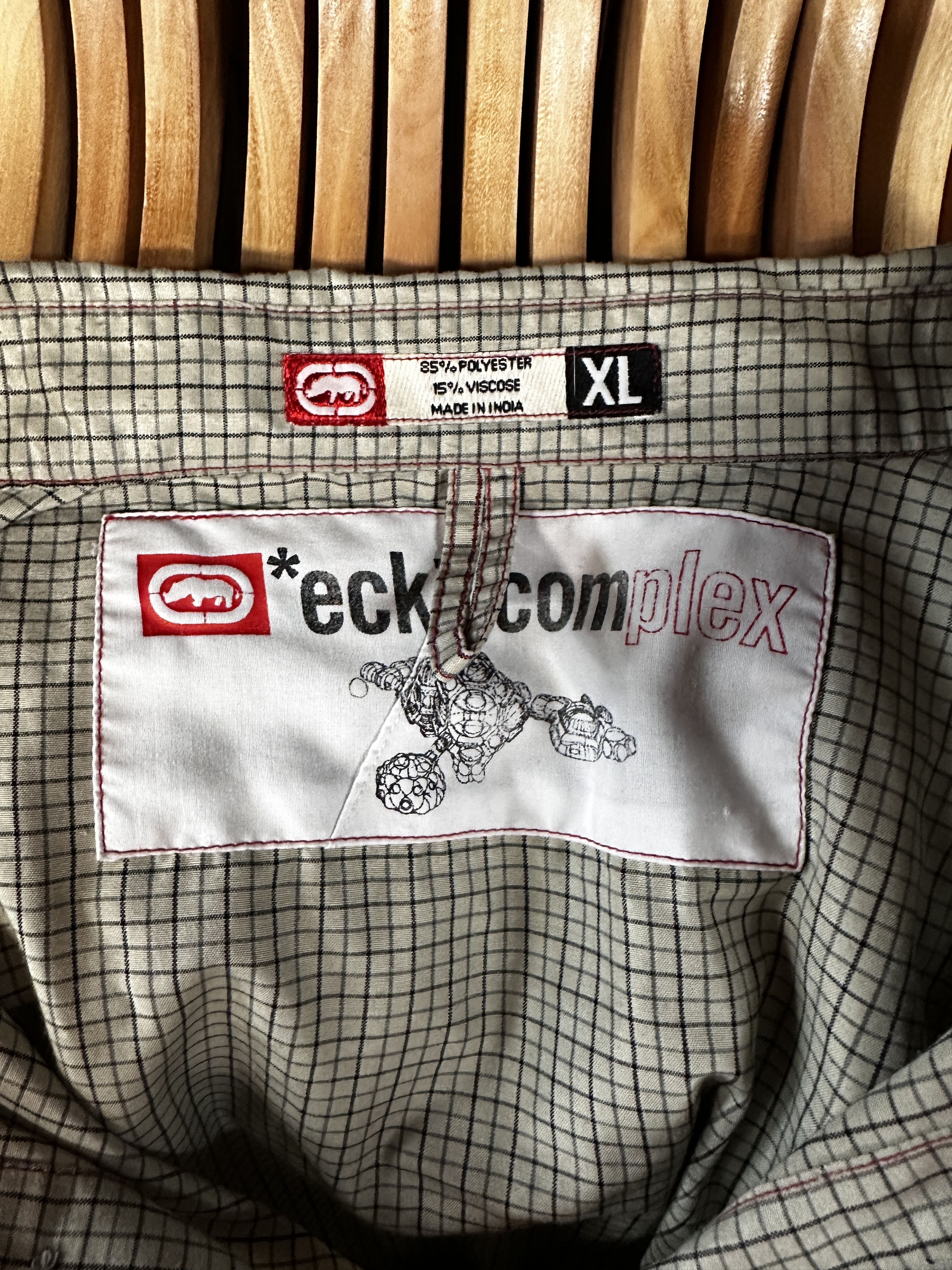 Ecko Unltd. Ecko Unltd. Checkered Shirt Size US XL / EU 56 / 4 - 4 Thumbnail