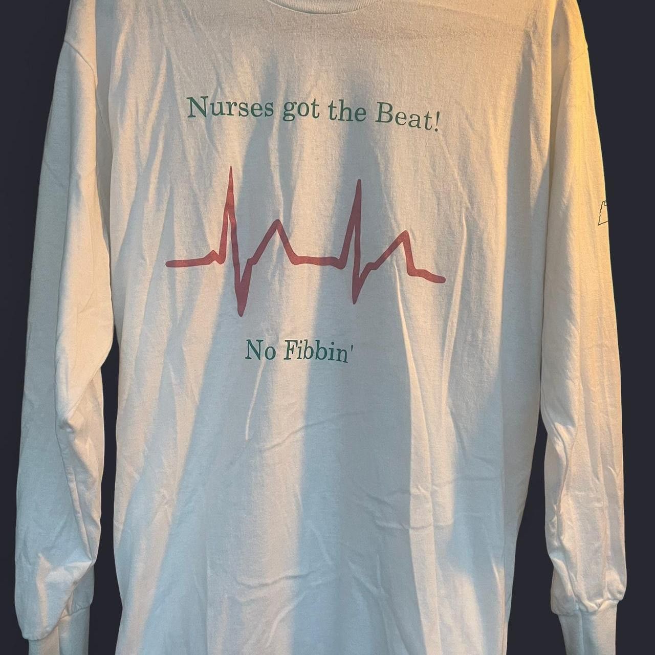 Vintage Vintage Nurse Humor Tee Size US L / EU 52-54 / 3 - 1 Thumbnail