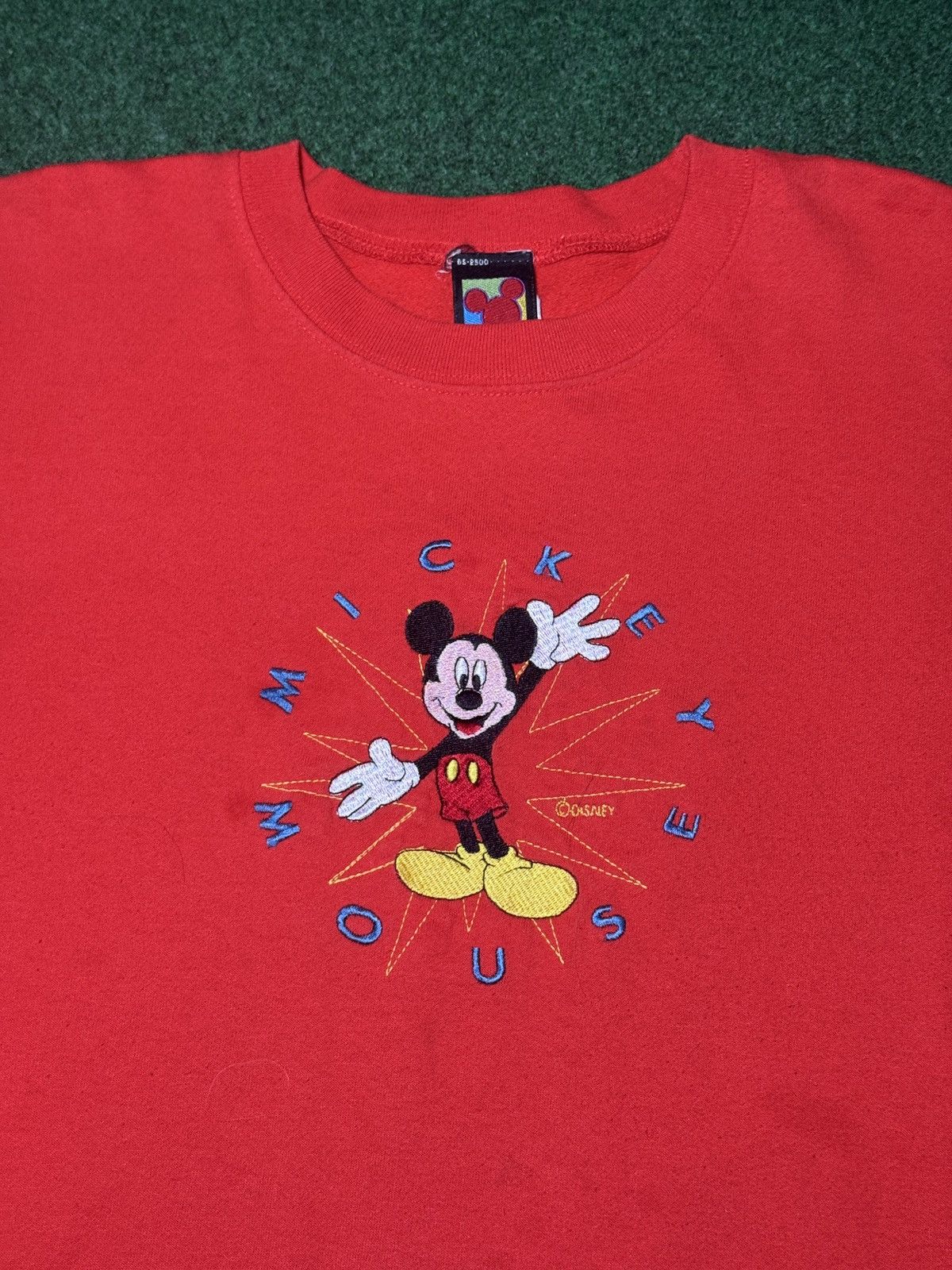 Mickey Unlimited Vintage 90s Mickey Unlimited Disney Mickey Mouse Sweatshirt Size US L / EU 52-54 / 3 - 2 Thumbnail