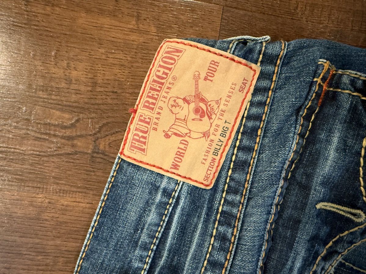 True Religion True Religion - vintage 2010’s Billy Big T jeans Size US 31 - 7 Thumbnail