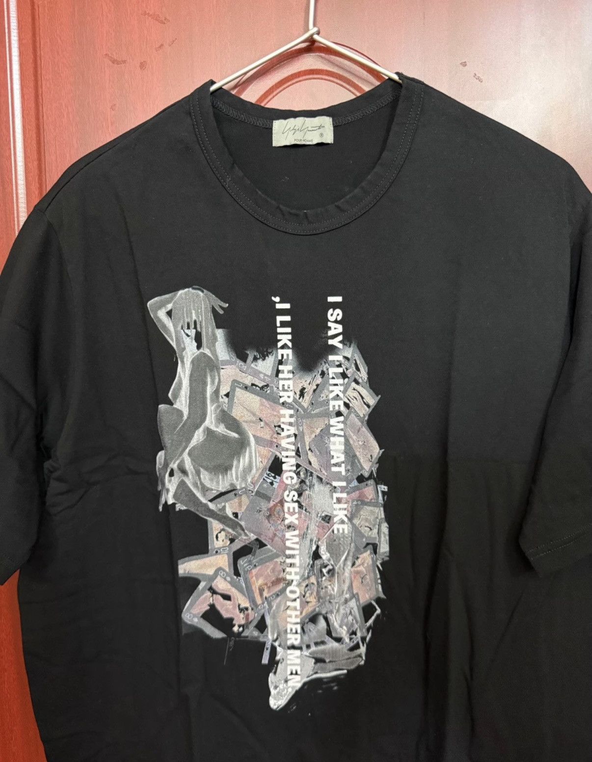 Yohji Yamamoto Yohji Yamamoto Mainline White T-Shirt Size US L / EU 52-54 / 3 - 2 Thumbnail