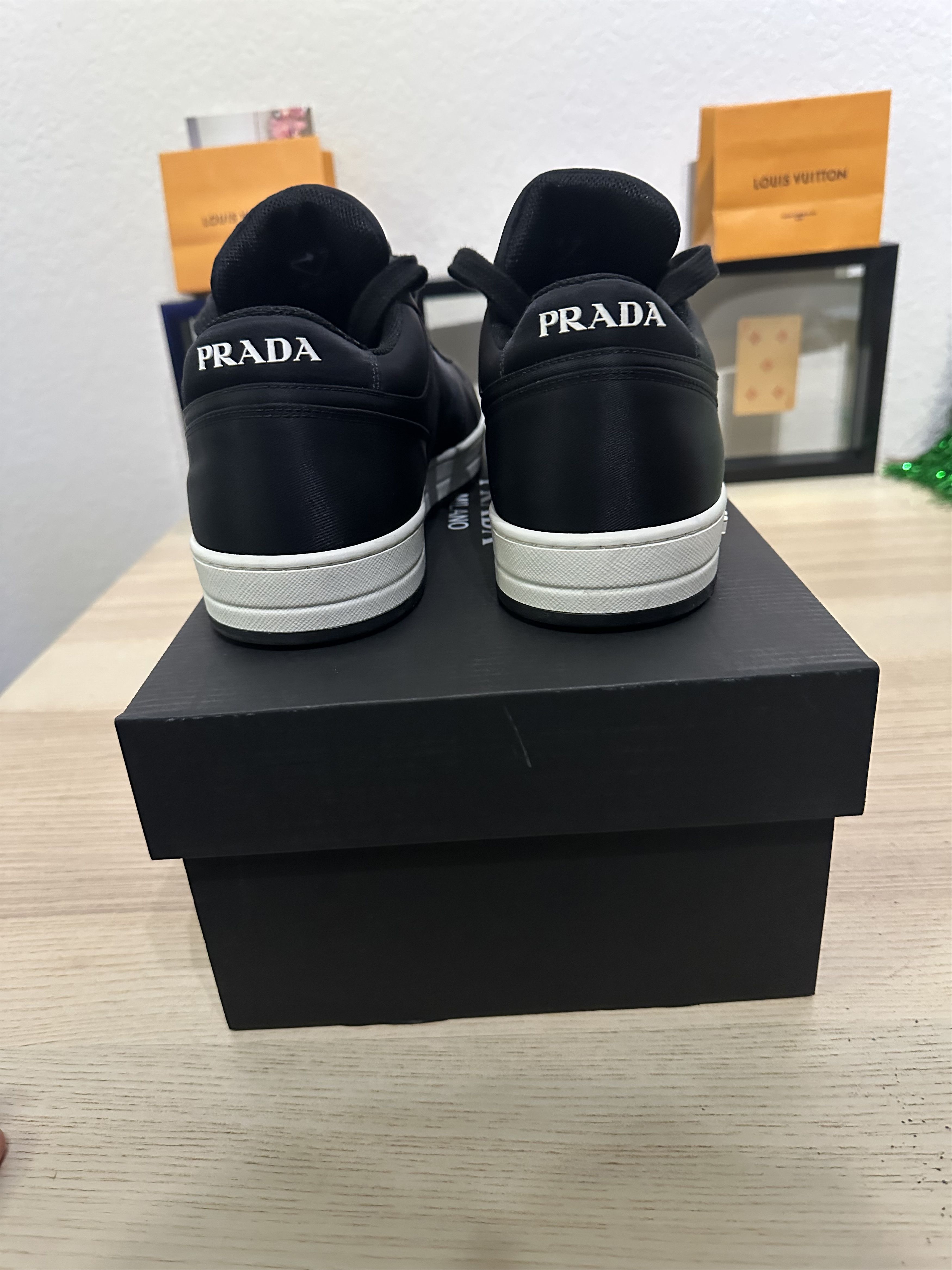 Prada Prada Re-Nylon Gabardine ‘Black’ Size US 10.5 / EU 43-44 - 5 Thumbnail
