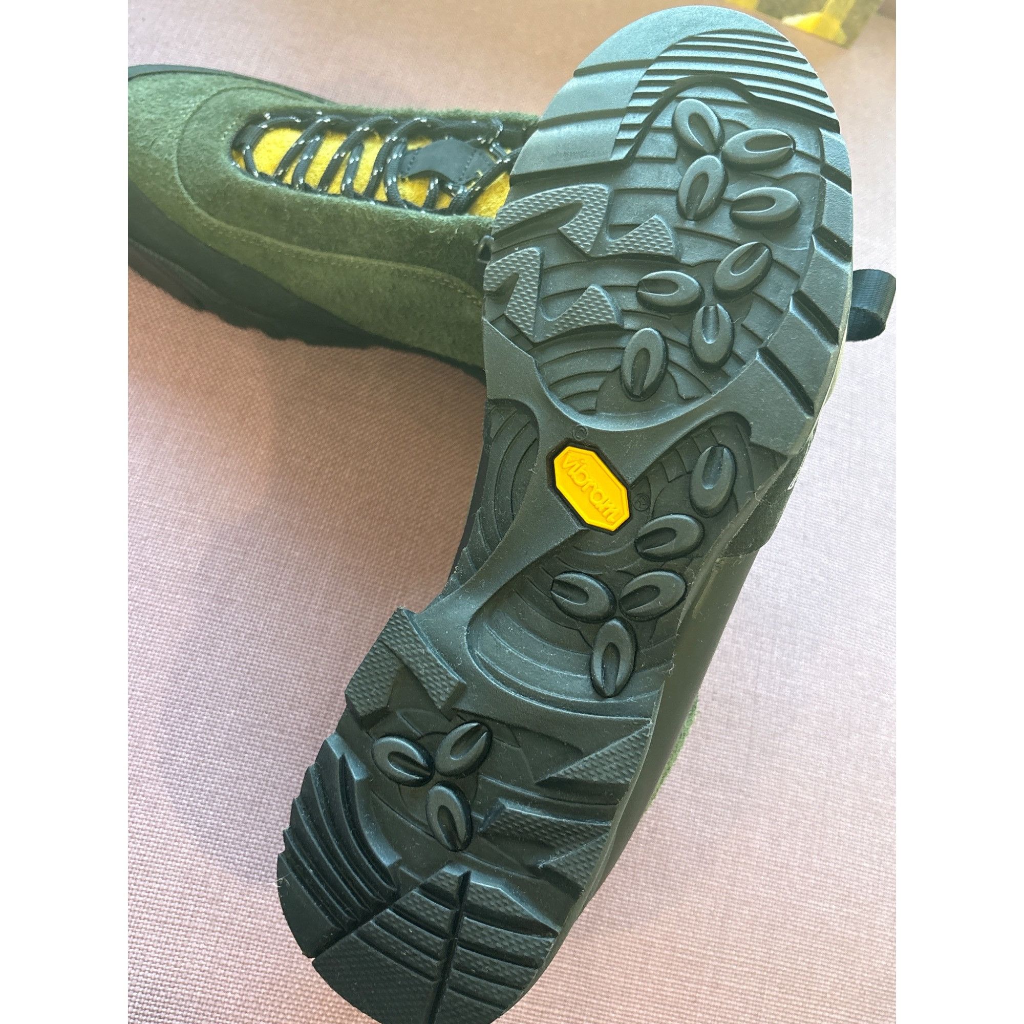 ROA ROA Hiking Cingino Sneakers in Olive & Yellow 42 Mens New wi Size US 9 / EU 42 - 11 Thumbnail