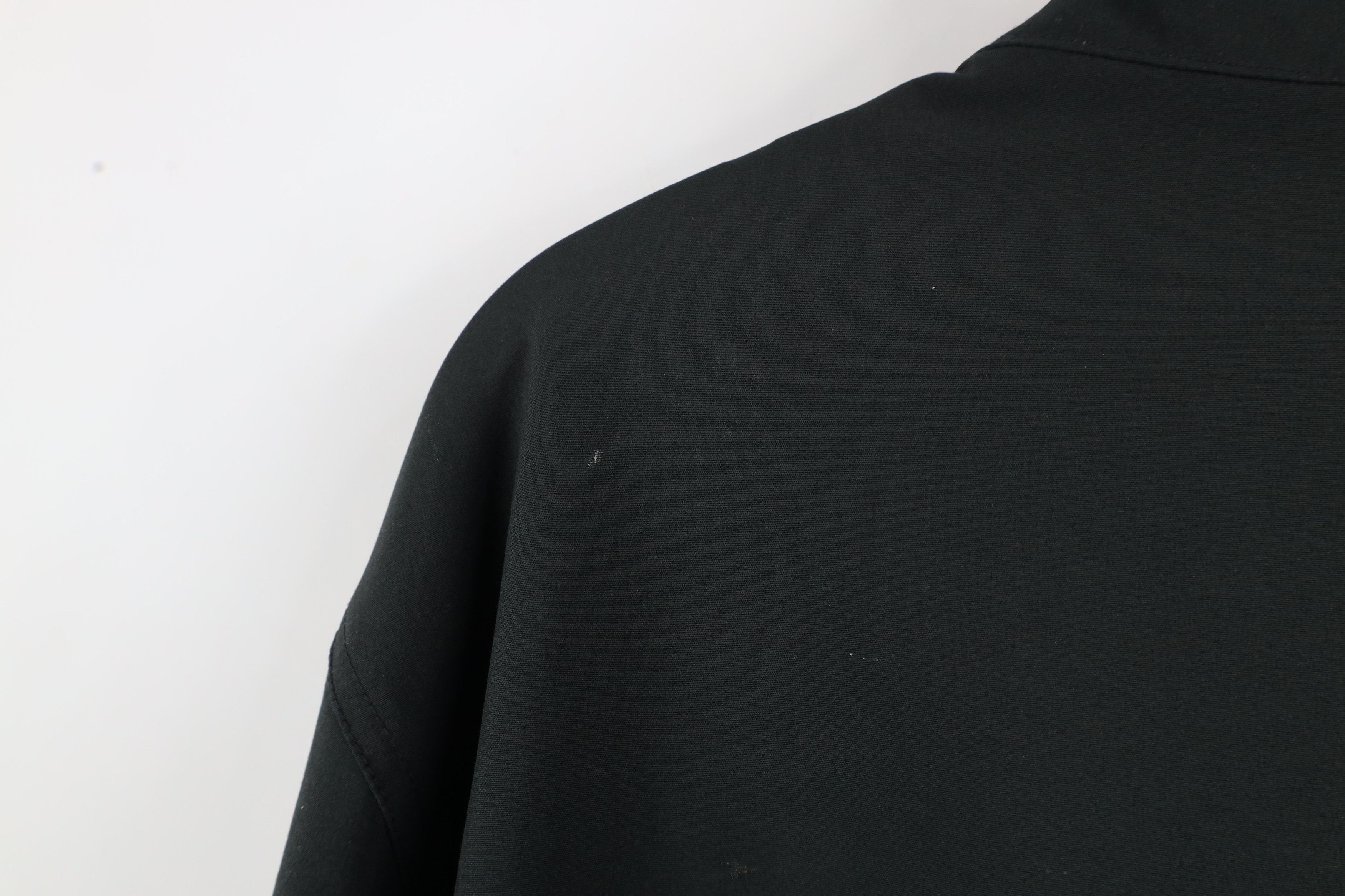 Nike × Vintage Vintage Nike Travis Scott Mini Swoosh Full Zip Jacket Black Size US XL / EU 56 / 4 - 14 Thumbnail