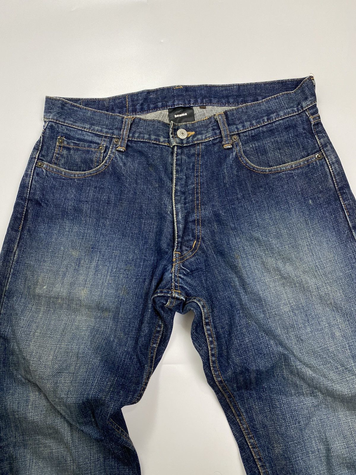 Beams Plus × If Six Was Nine × Japanese Brand beams hearts jeans wash pant japanese brand Size US 34 / EU 50 - 4 Thumbnail