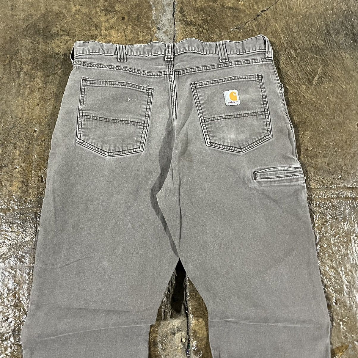 Carhartt × Vintage Crazy Vintage Carhartt Carpenter Pants Faded Workwear Skater Size US 36 / EU 52 - 4 Thumbnail
