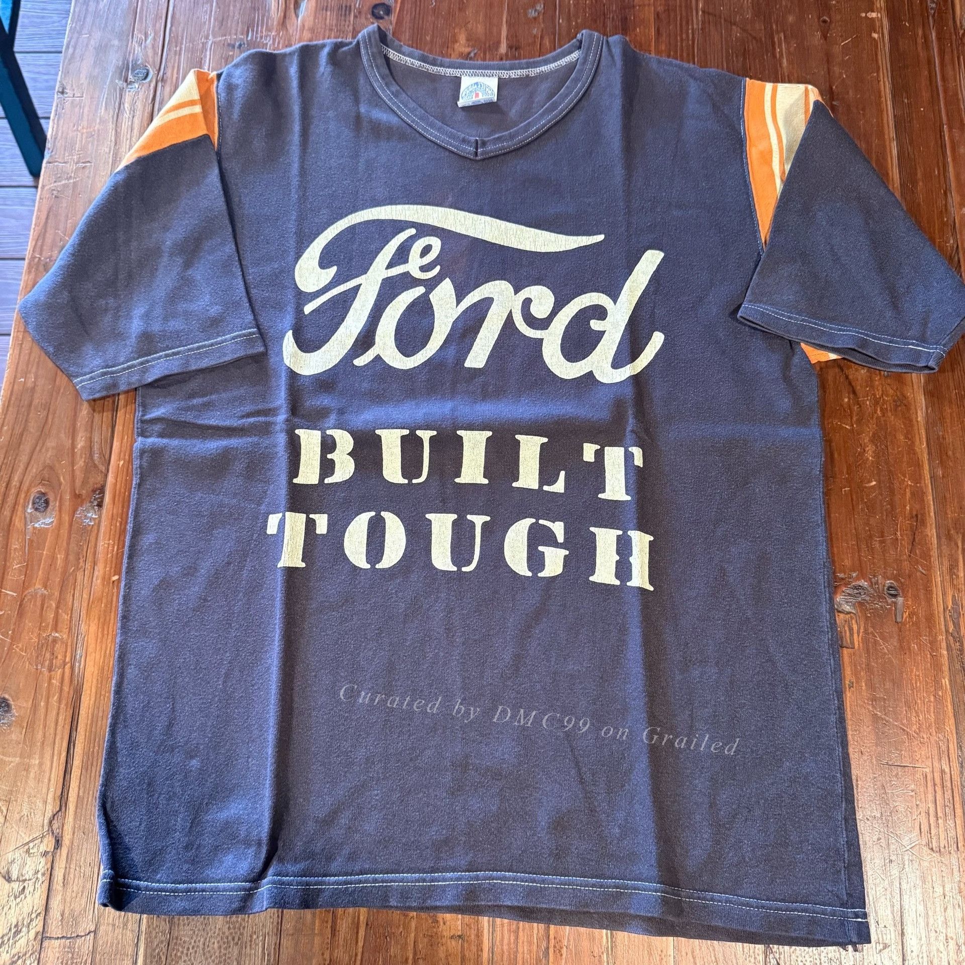 Freewheelers freewheelers FORD BUILT TOUGH T-shirt Size US L / EU 52-54 / 3 - 1 Thumbnail