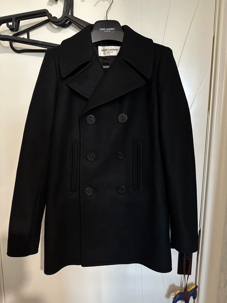 Saint Laurent Paris Saint Laurent Paris Double breasted jacket-2506 Size US S / EU 44-46 / 1 - 5 Thumbnail