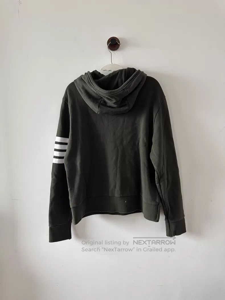 Thom Browne Thom Browne Forest Green Hoodie Size US M / EU 48-50 / 2 - 2 Thumbnail