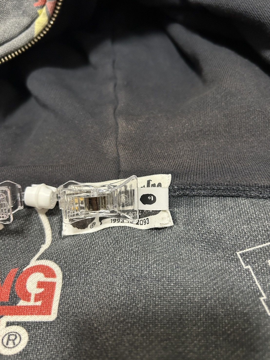 Bape Bape VTG Logo Multi Full Zip Hoodie Size US M / EU 48-50 / 2 - 4 Thumbnail
