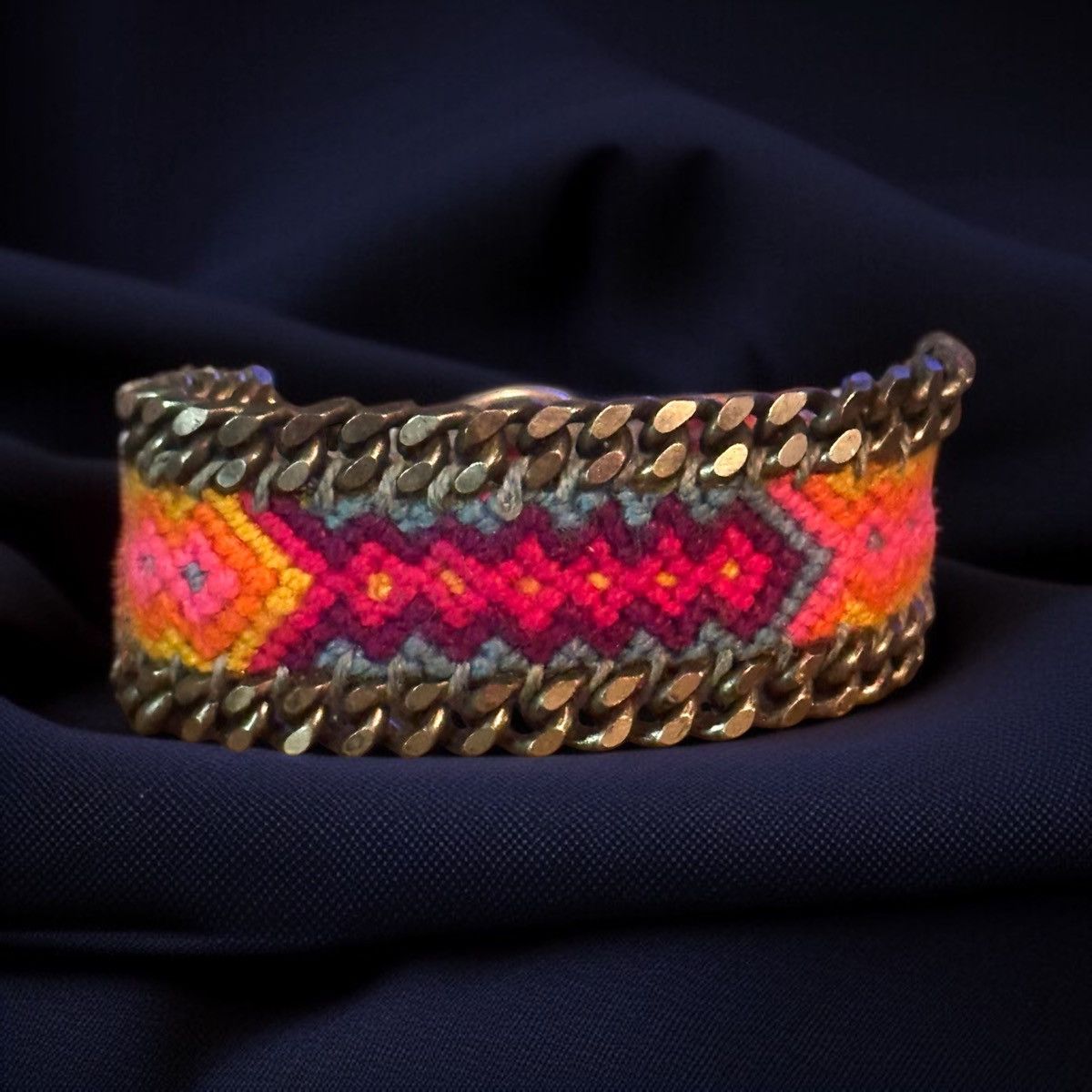 Other Kim & Zozi boho multicolor woven bracelet Size ONE SIZE - 1 Thumbnail