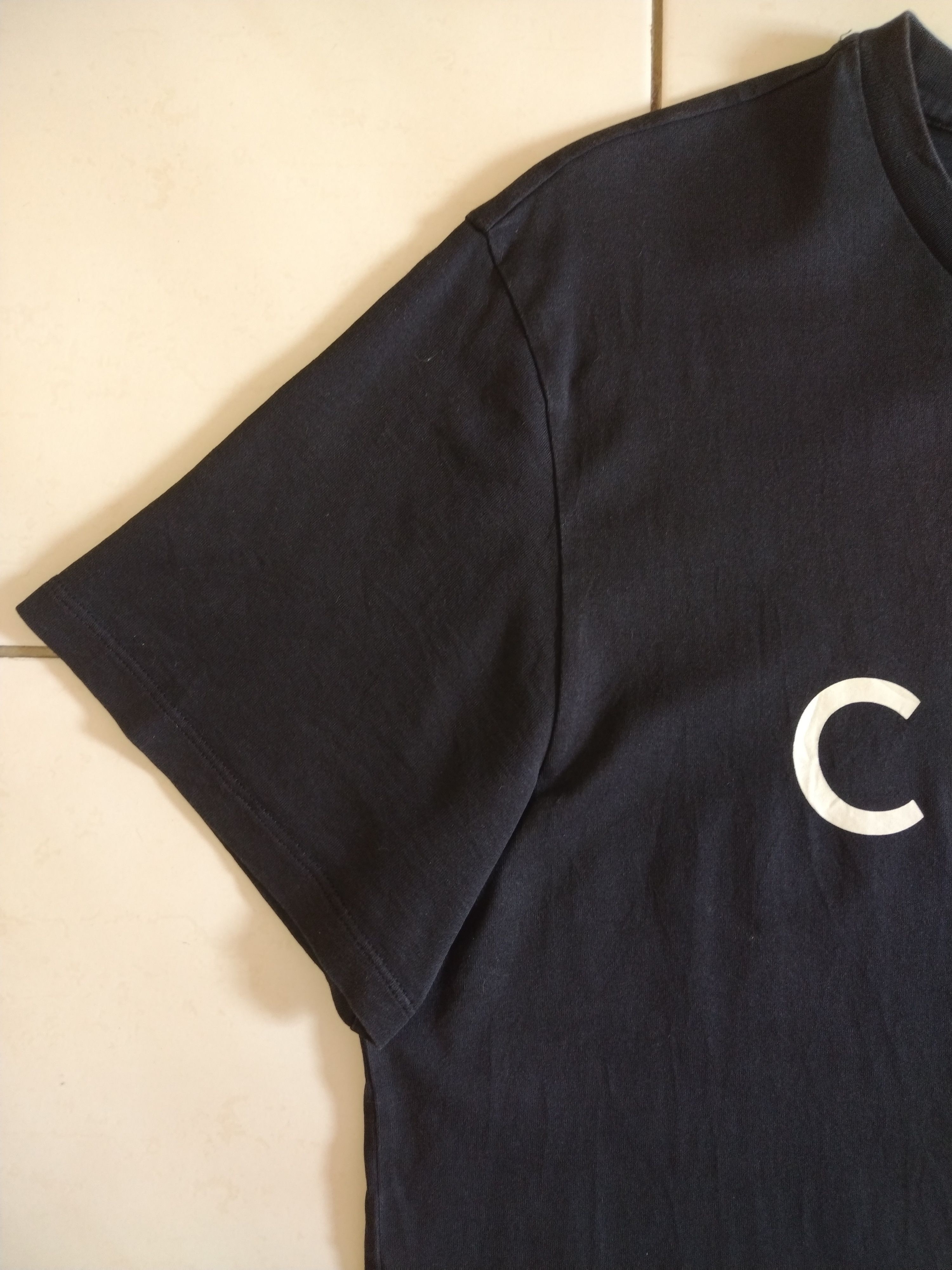 Celine 🔥Last drop! Cool Distressed LISA BLACKPINK Celine Black Tee Size US L / EU 52-54 / 3 - 12 Thumbnail