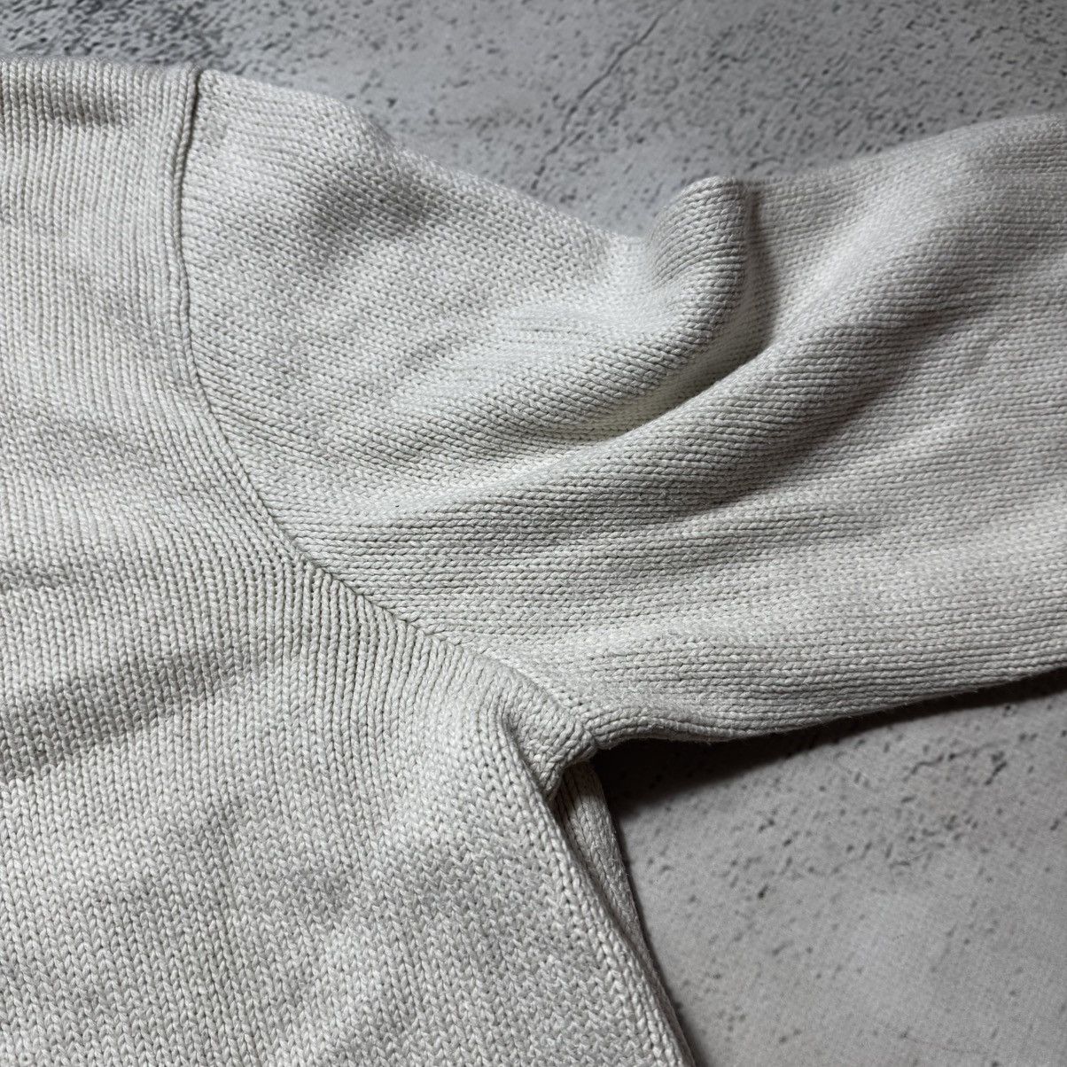 Polo Ralph Lauren vintage ralph lauren chunky knit sweater with big logo RRL Size US XL / EU 56 / 4 - 8 Thumbnail
