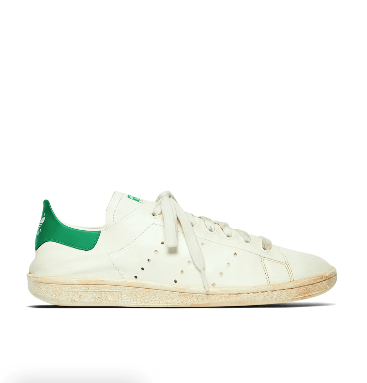 Balenciaga x Adidas Stan Smith 'Worn-Out Off White Green'