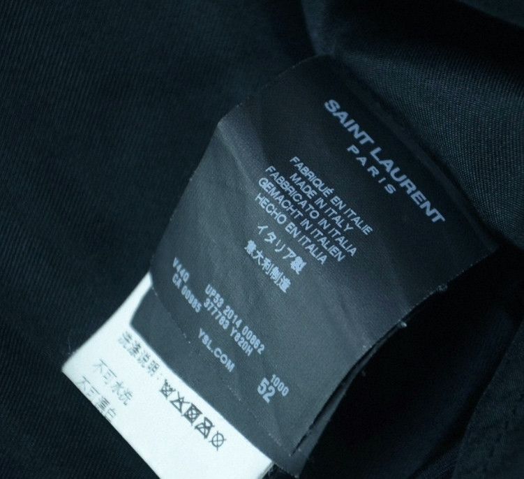 Yves Saint Laurent Saint Laurent SLP 15SS Silk Bomber Jacket. Size US L / EU 52-54 / 3 - 7 Thumbnail