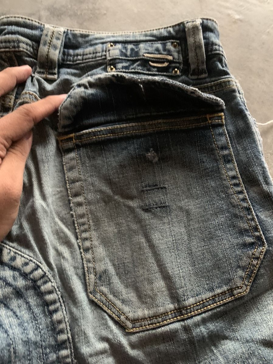Diesel 00s diesel industry distressed designer Size US 32 / EU 48 - 16 Thumbnail