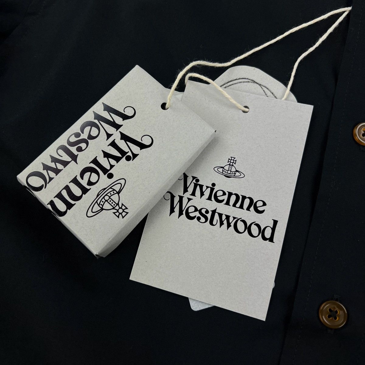 Vivienne Westwood Vivienne Westwood Krall Black Shirt Size US M / EU 48-50 / 2 - 5 Thumbnail