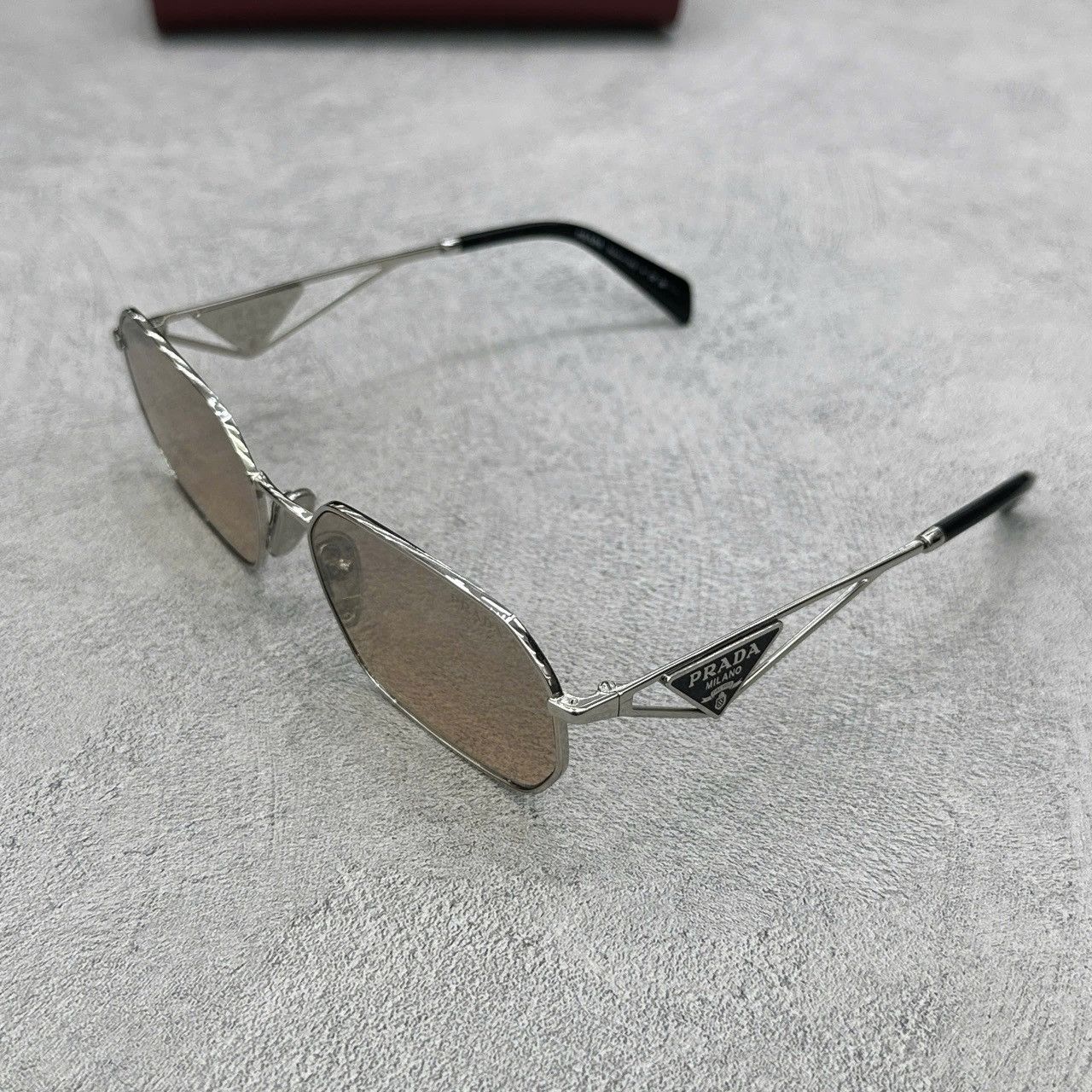 Prada PRADA 0PR A51S 1BC8J1 SUNGLASSES Size ONE SIZE - 4 Thumbnail