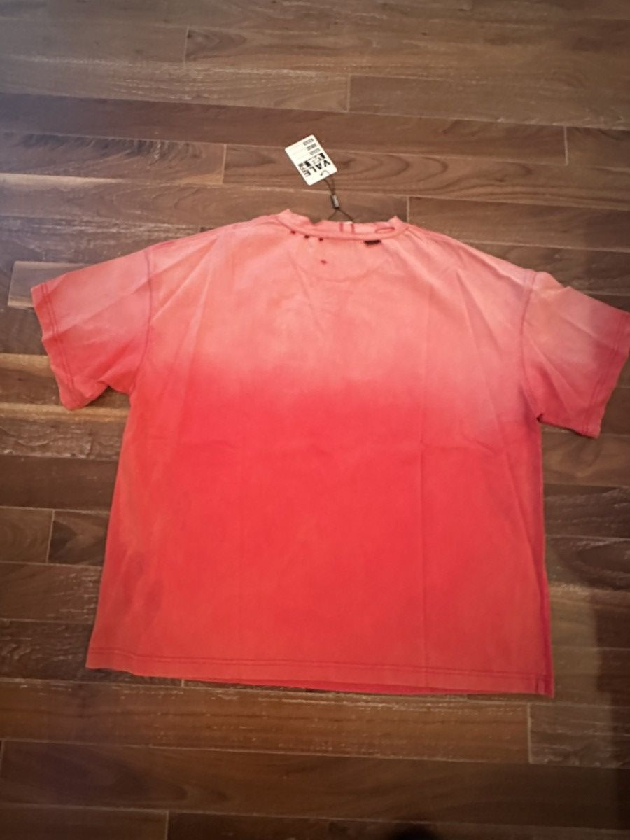 Vale Vale trashed red sun tee valley dreams t-shirt Size US XL / EU 56 / 4 - 5 Thumbnail