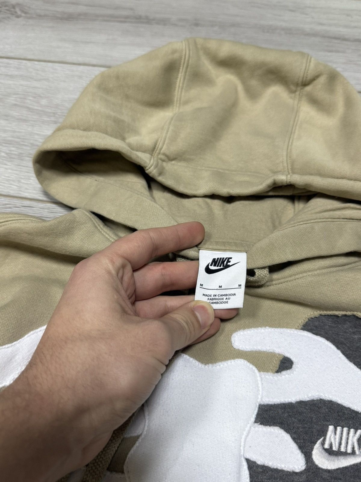 Nike Nike vintage skeleton 1:1 vintage bones hoodie Size US M / EU 48-50 / 2 - 6 Thumbnail