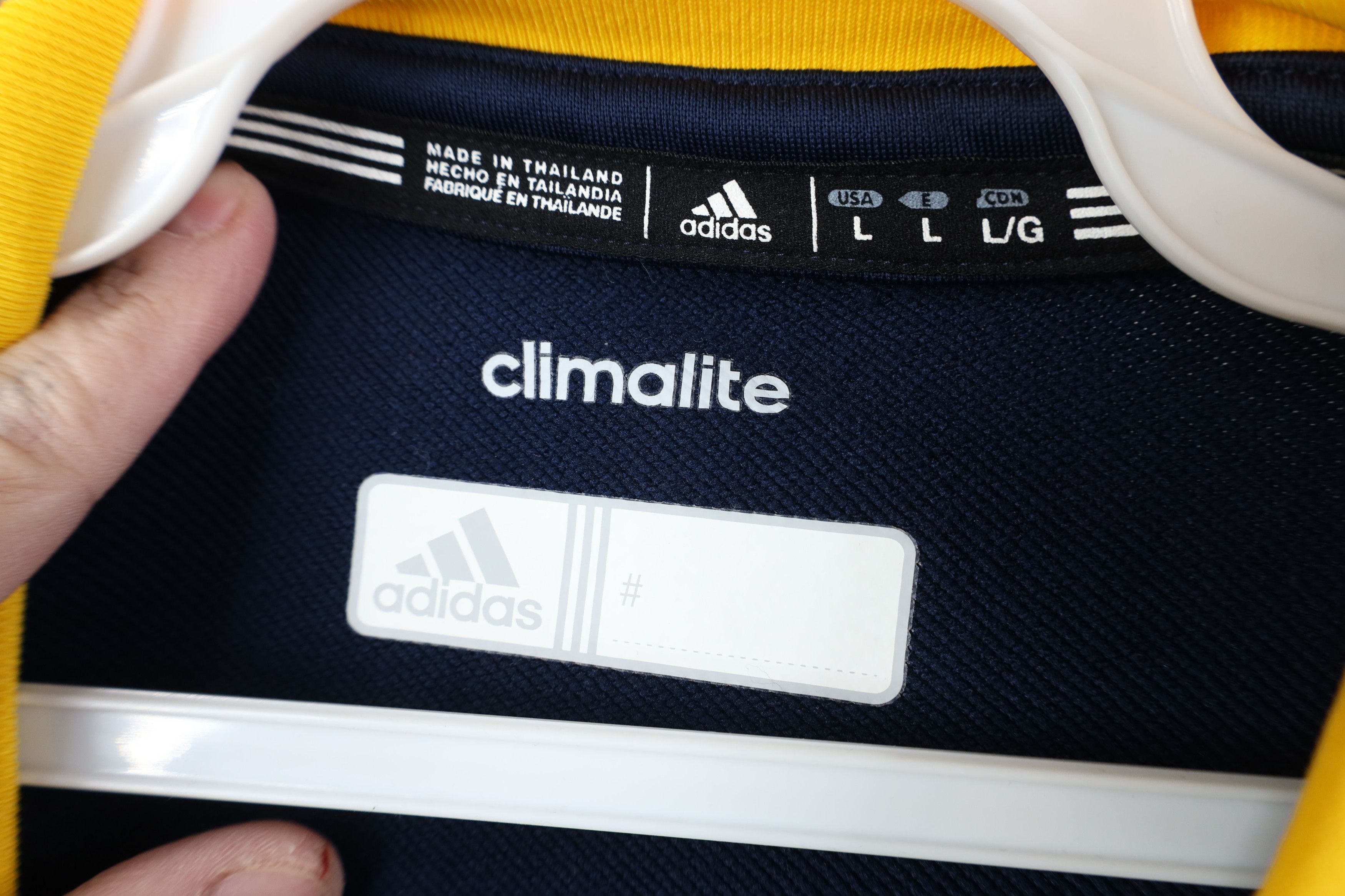 Adidas Adidas University of Michigan Football Track Jacket Blue Size US L / EU 52-54 / 3 - 6 Thumbnail