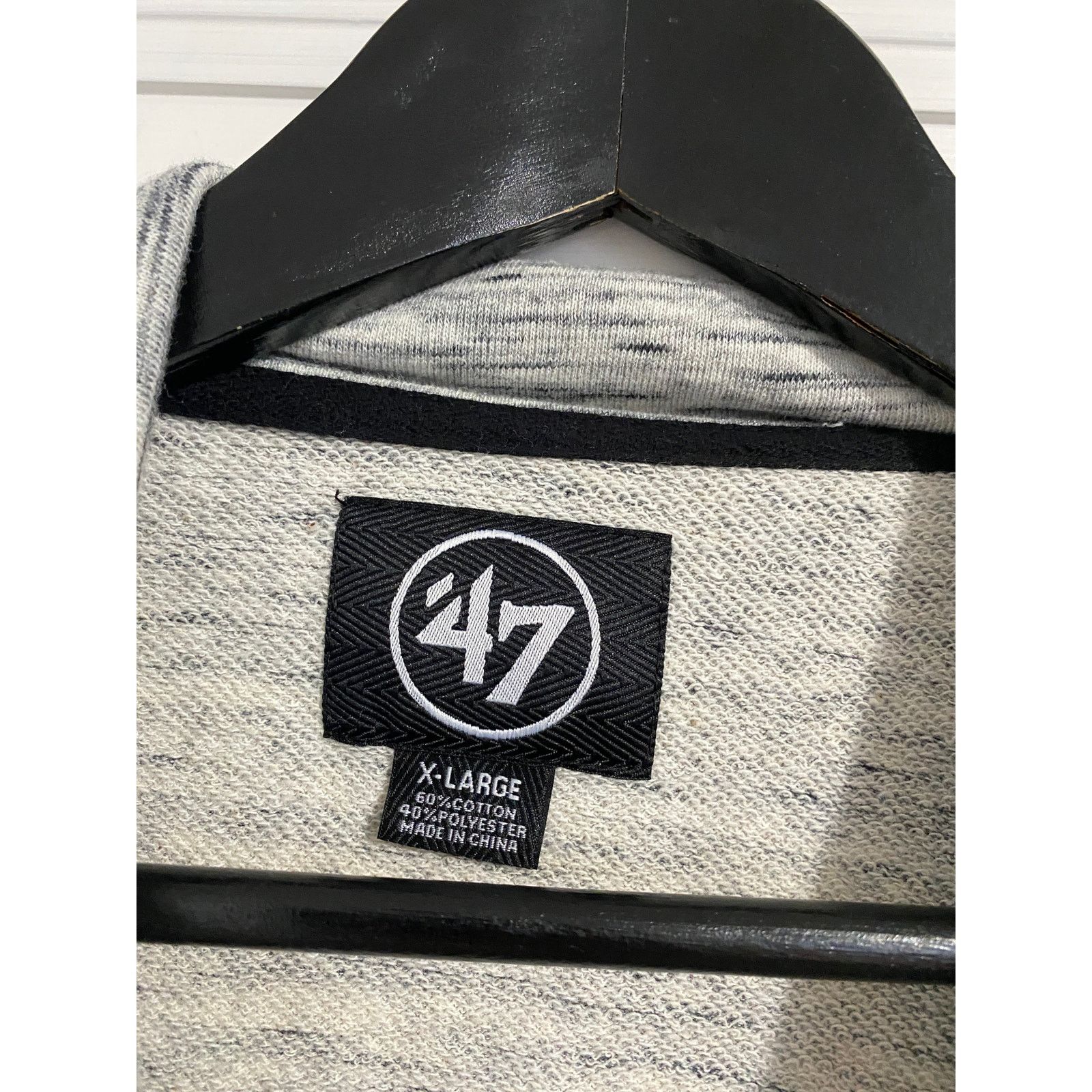 47 Brand Minnesota Wild Women's Snap-Button Sweatshirt Size XL Size XL / US 12-14 / IT 48-50 - 4 Thumbnail