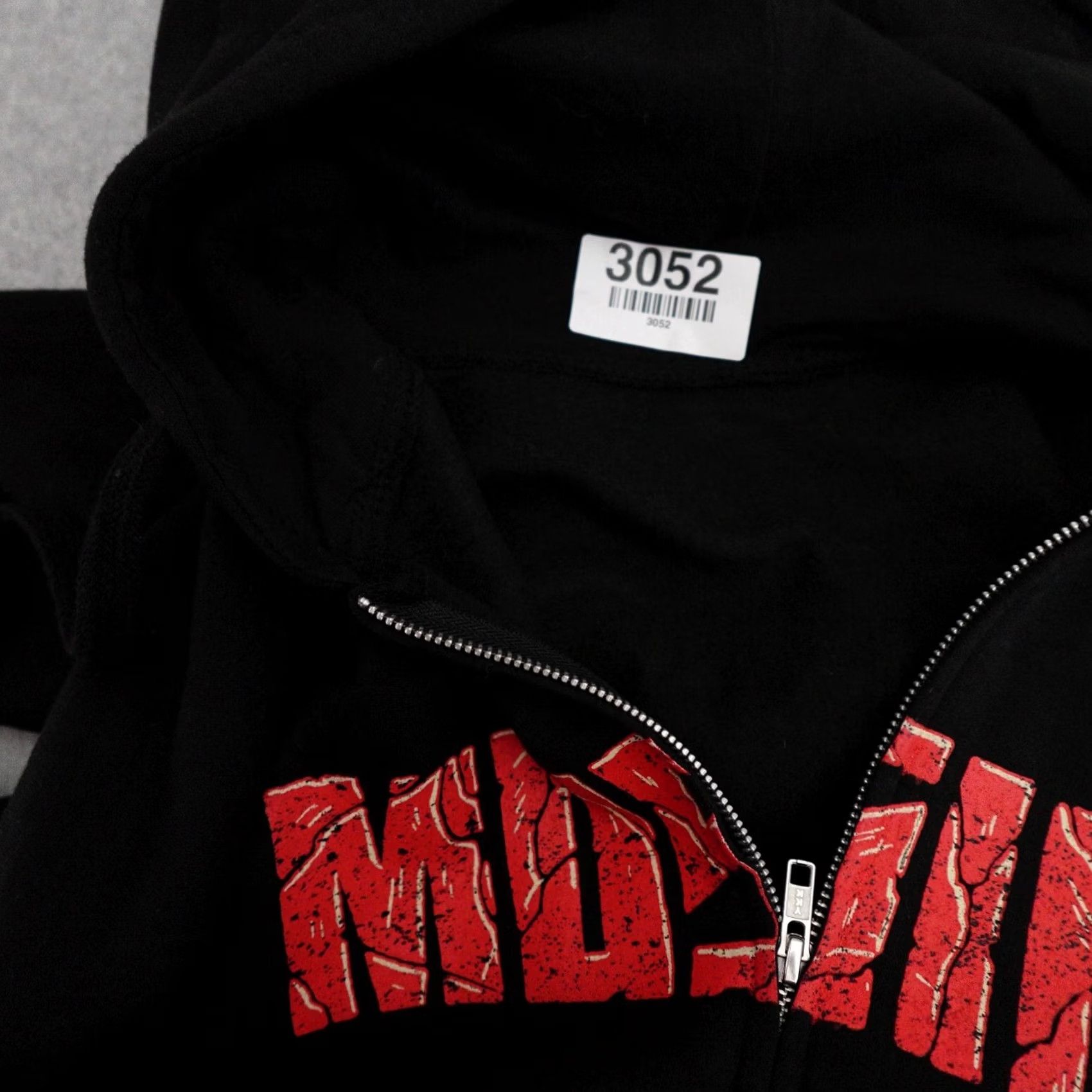 Barker Musink Festival Hoodie Adult XL Travis Barker 10th Annual Tattoo Music Zipper Size US XL / EU 56 / 4 - 5 Thumbnail