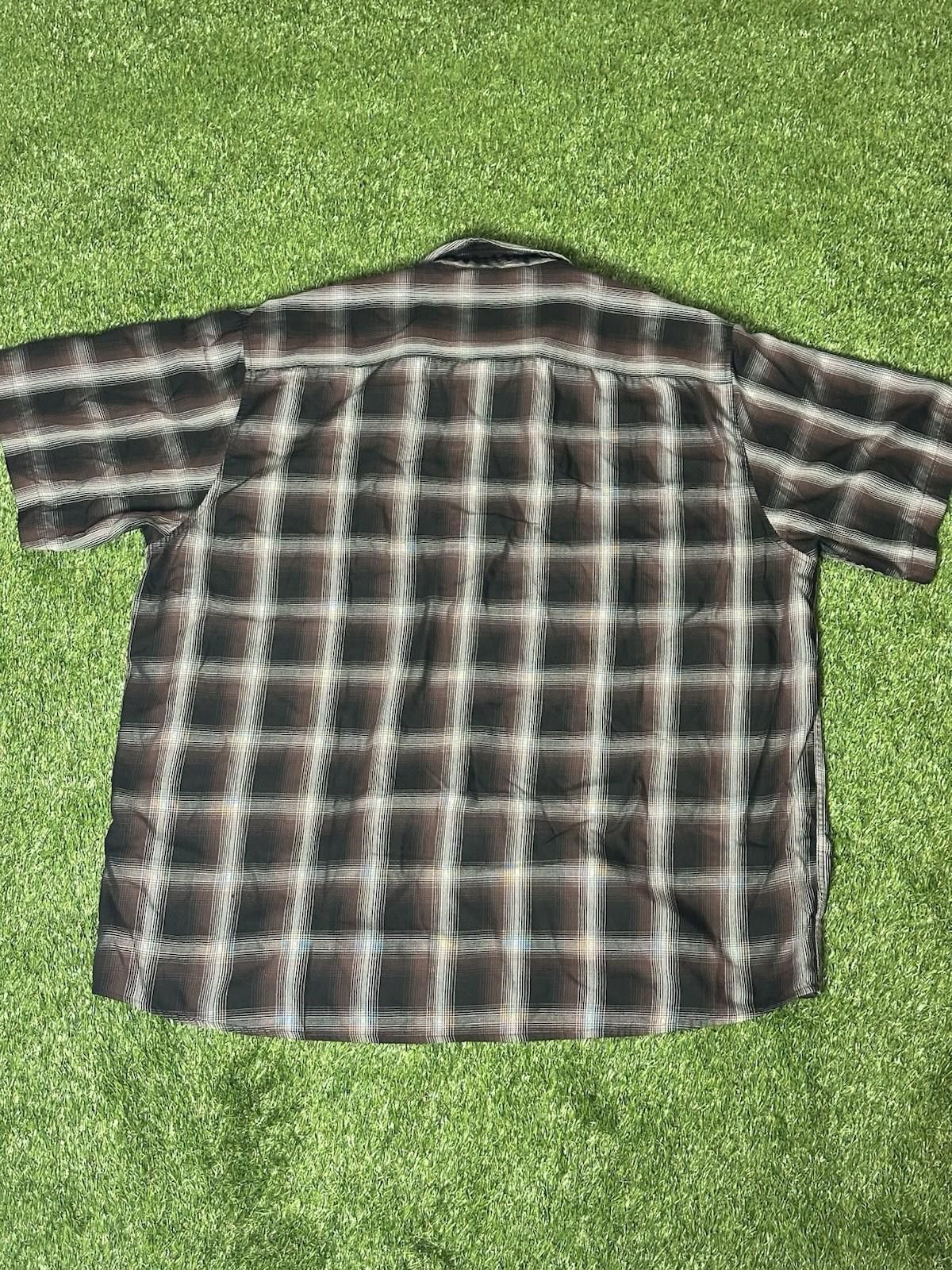 Dixxon Dixxon Guerrero Plaid Shirt size 4X Size US XXL / EU 58 / 5 - 10 Thumbnail