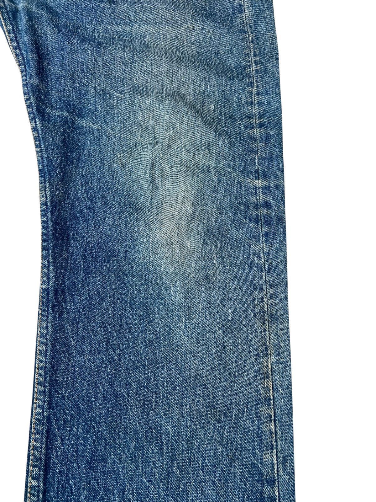 Levi's Vintage 80s Levi’s 501 Made in USA Dirty Mud Denim Jeans Size US 35 - 13 Thumbnail