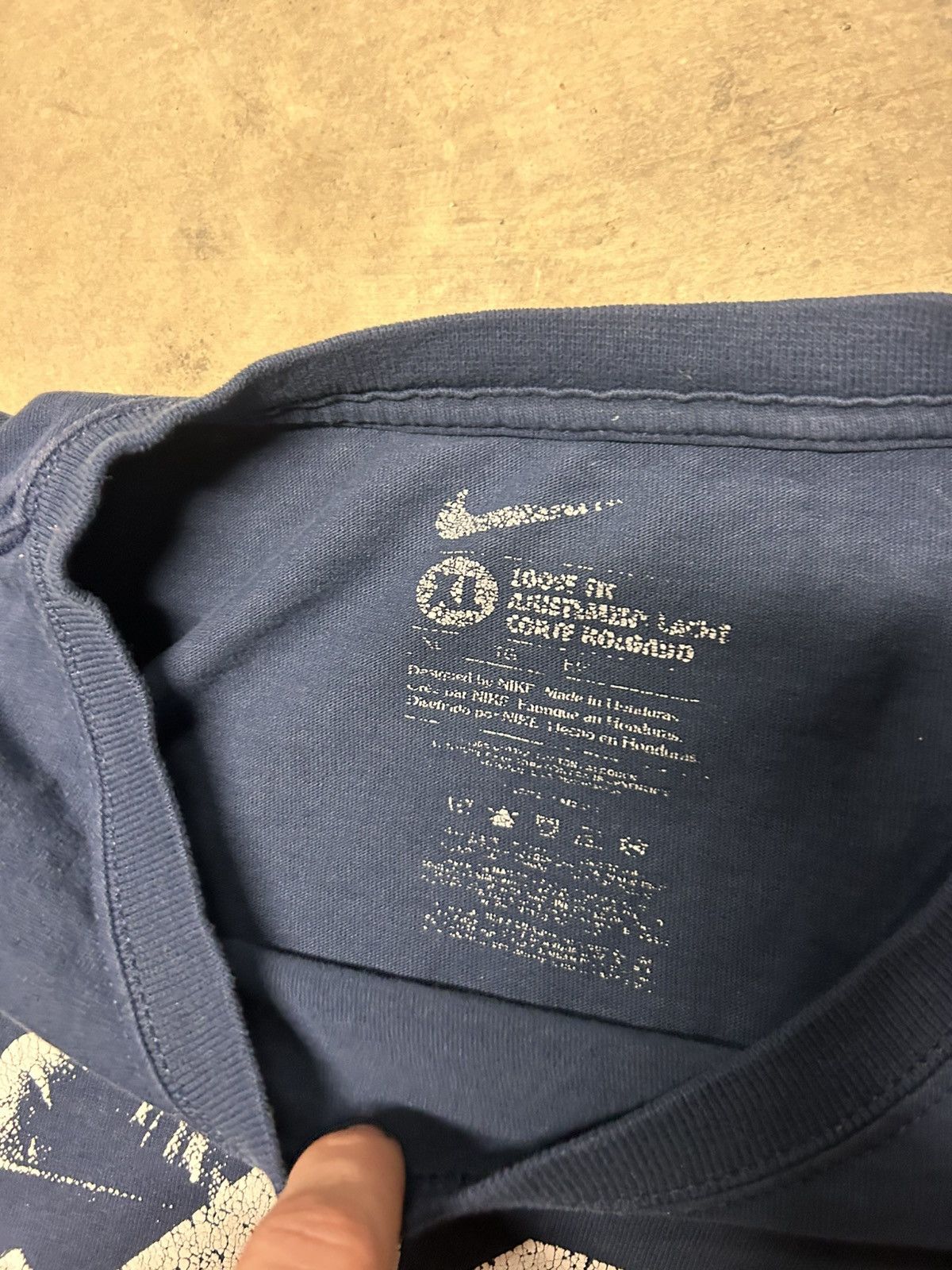 Japanese Brand × Nike × Vintage Vintage nike penn state long sleeve tee Size US XL / EU 56 / 4 - 4 Thumbnail