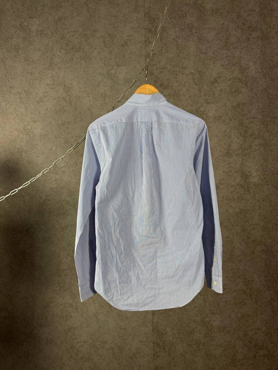 Polo Ralph Lauren Polo Ralph Lauren designer logo striped shirt Size US S / EU 44-46 / 1 - 6 Thumbnail