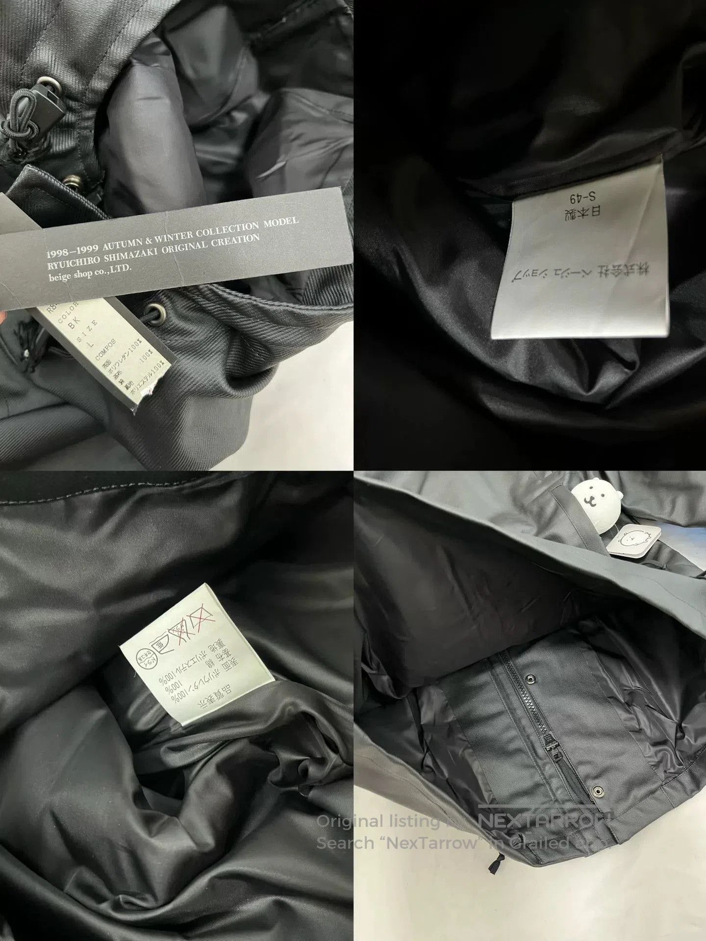 Ryuichiro Shimazaki Ryuichiro Shimazaki 18. Size US L / EU 52-54 / 3 - 9 Thumbnail