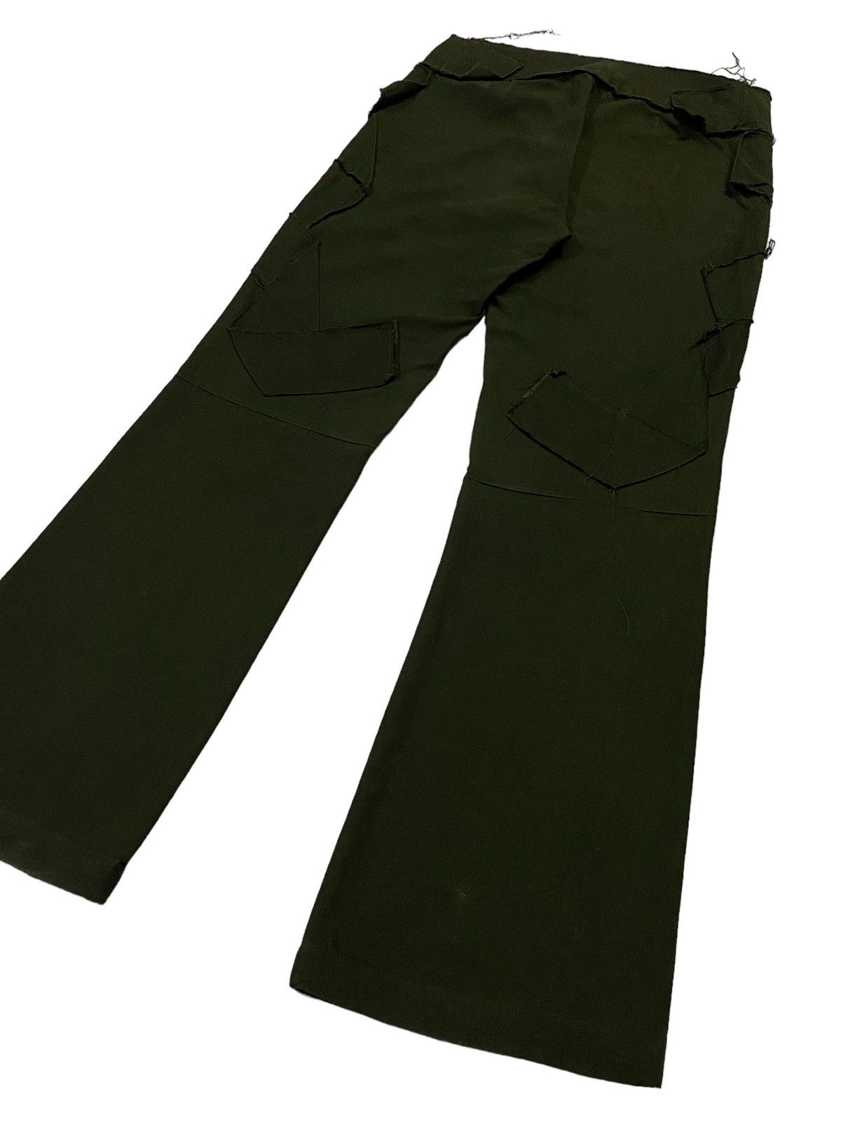 Issey Miyake Issey Miyake 2002 Flod Waist Bootcut Trousers Pants Size US 30 / EU 46 - 22 Thumbnail