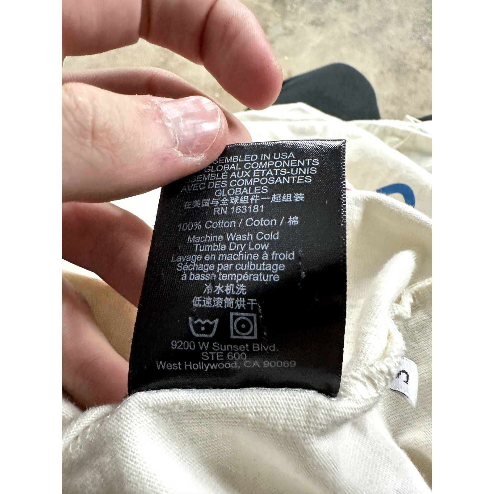 Rhude Rhude Tee White Worldwide Champs Used Small Size US S / EU 44-46 / 1 - 3 Thumbnail