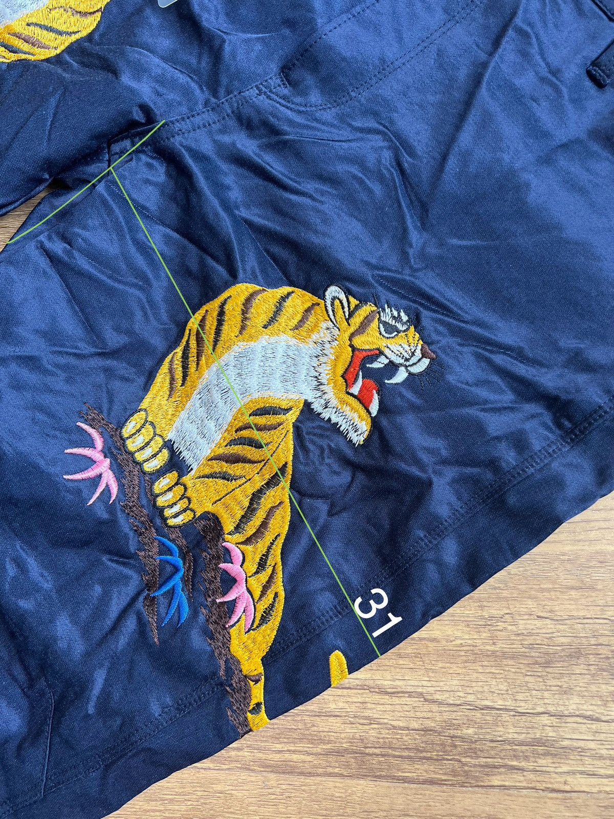 G-Star G Star RAW 5622 3D Mid Boyfriend Color Jeans Dark blue tiger Size 31" - 4 Thumbnail
