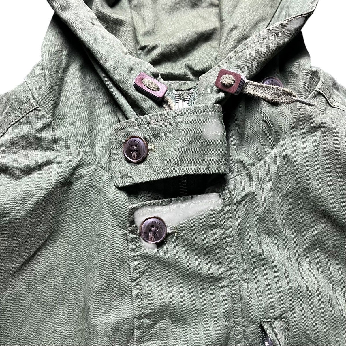 If Six Was Nine × Japanese Brand × Le Grande Bleu (L.G.B.) 🇯🇵 JAPANESE BRAND IKKA ARMY STYLE JACKET Size US L / EU 52-54 / 3 - 5 Thumbnail