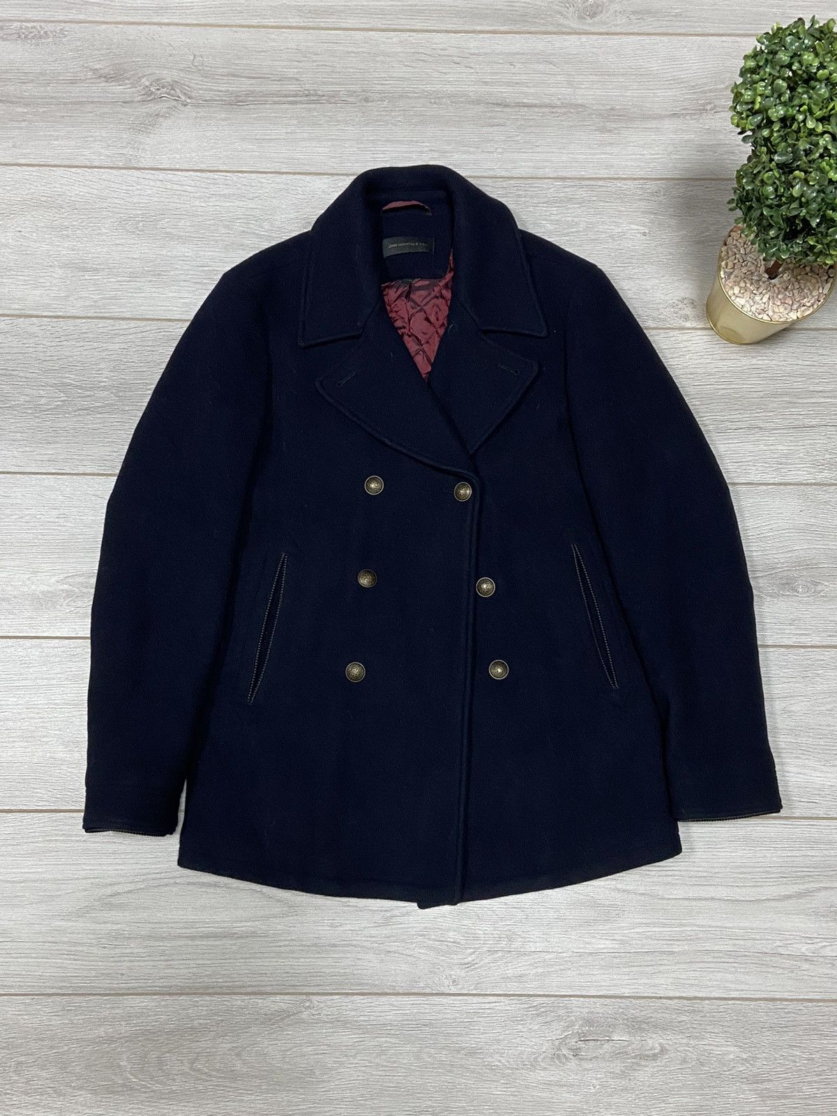 John Varvatos John Varvatos wool buttons coat Size US M / EU 48-50 / 2 - 1 Thumbnail