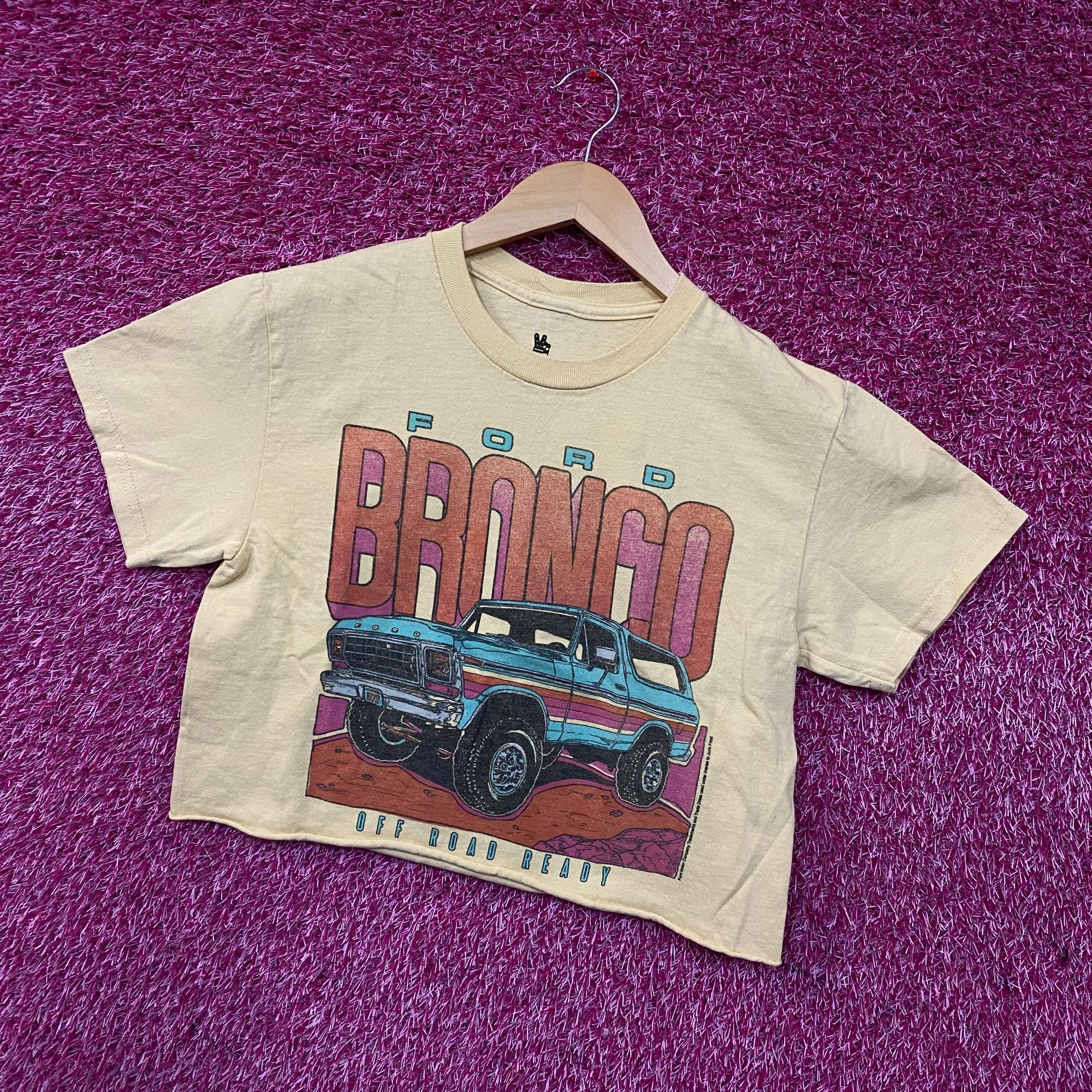 Junk Food Junk Food Clothing Ford Bronco Off Road Ready Flea Market Wo Size XS / US 0-2 / IT 36-38 - 3 Thumbnail