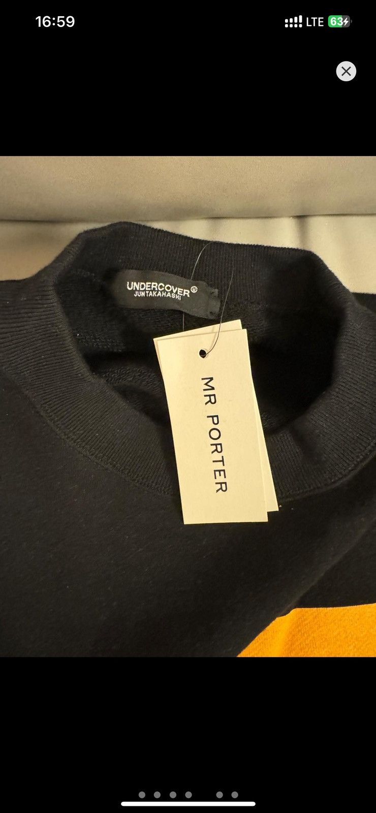 Undercover Undercover x Junya Watanabe Logo Crewneck Sweatshrt Size US L / EU 52-54 / 3 - 5 Thumbnail