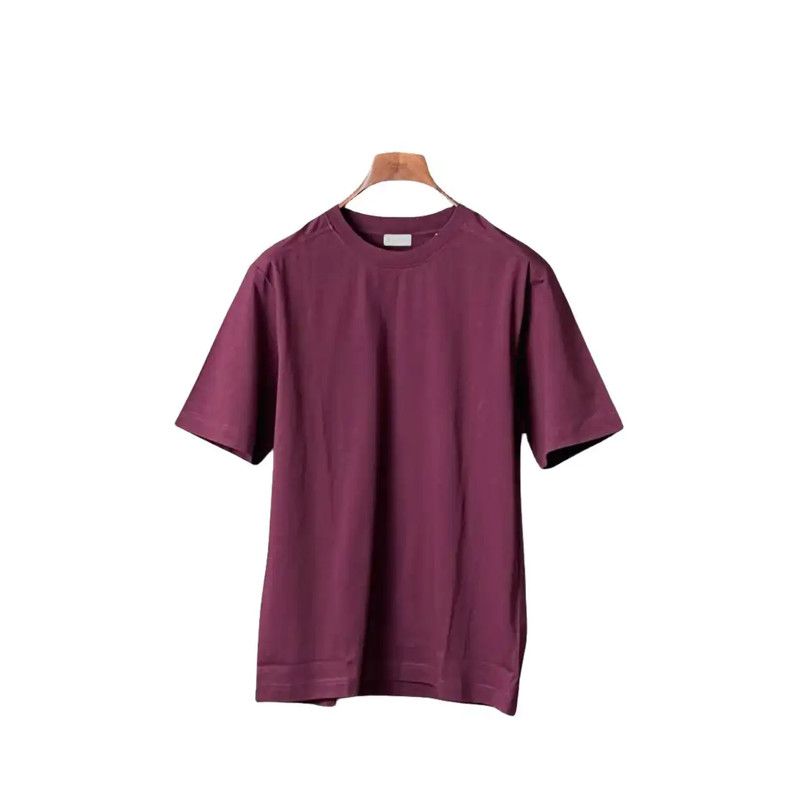 Burberry Burberry Men's Short Sleeve T-Shirt in Red Size US S / EU 44-46 / 1 - 1 Thumbnail