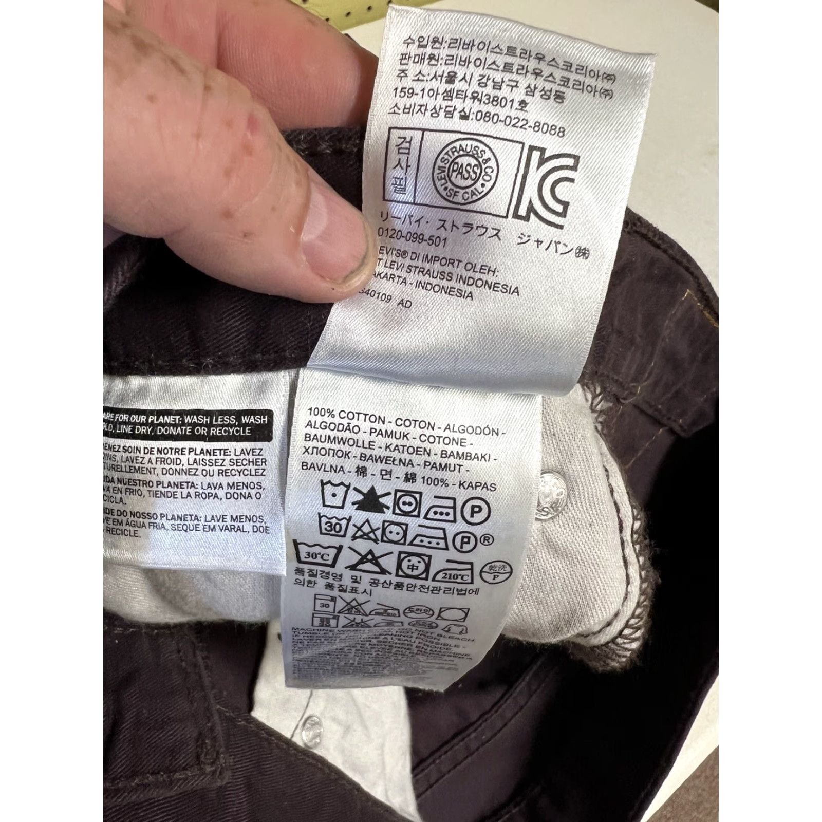 Levi's Levi's 508 Jeans 32x32 Regular Sweatshirt? Size US 32 / EU 48 - 5 Thumbnail
