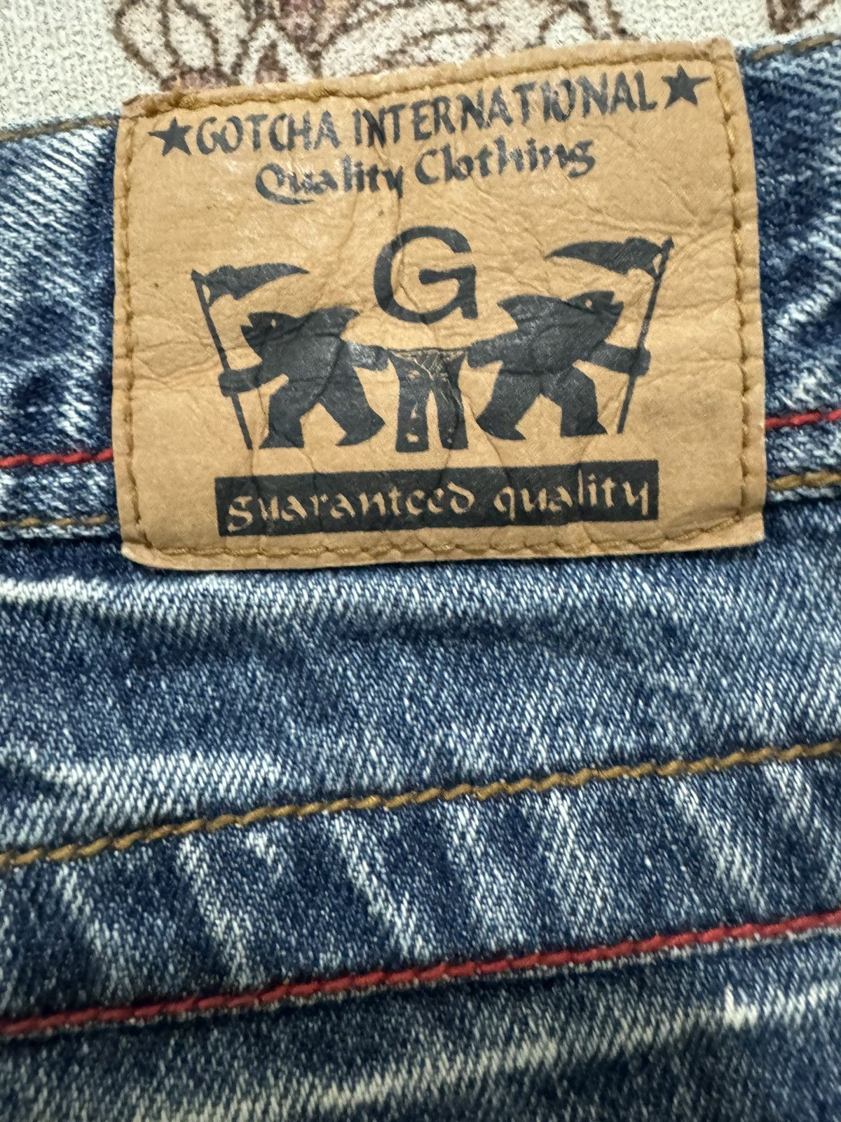 Japanese Brand × Vintage Vintage Gotcha Surf Jeans Size US 31 - 8 Thumbnail