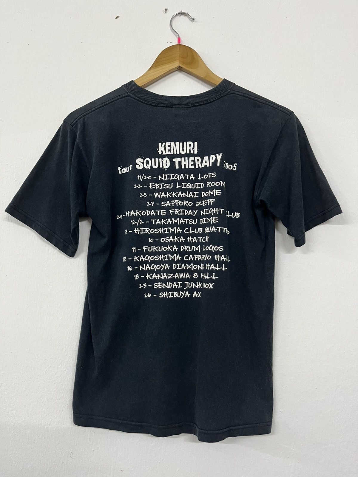 Band Tees KEMURI Size US S / EU 44-46 / 1 - 6 Thumbnail