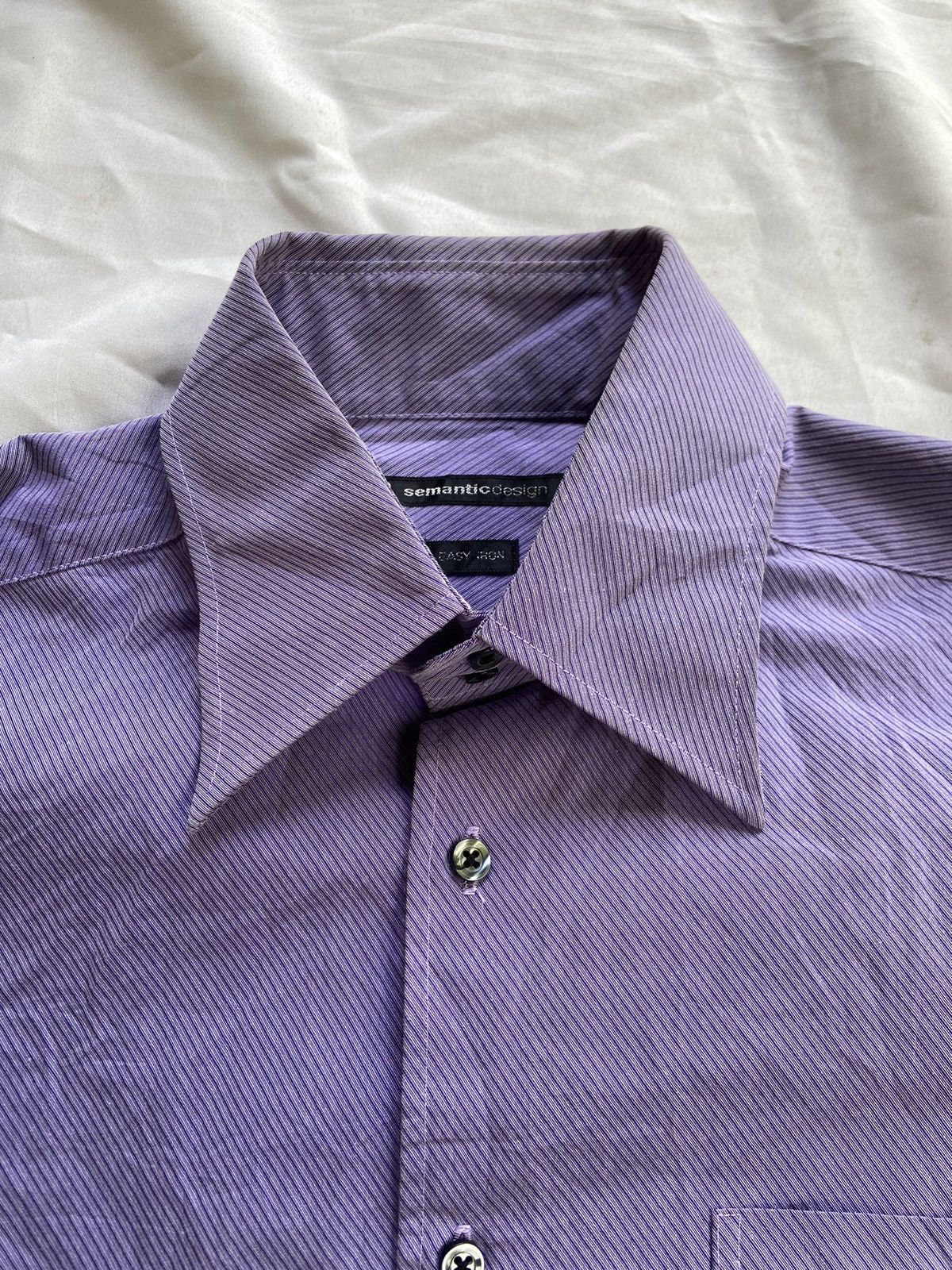 semanticdesign SEMANTIC DESIGN CASUAL BUTTON DOWN SHIRT Size US L / EU 52-54 / 3 - 5 Thumbnail