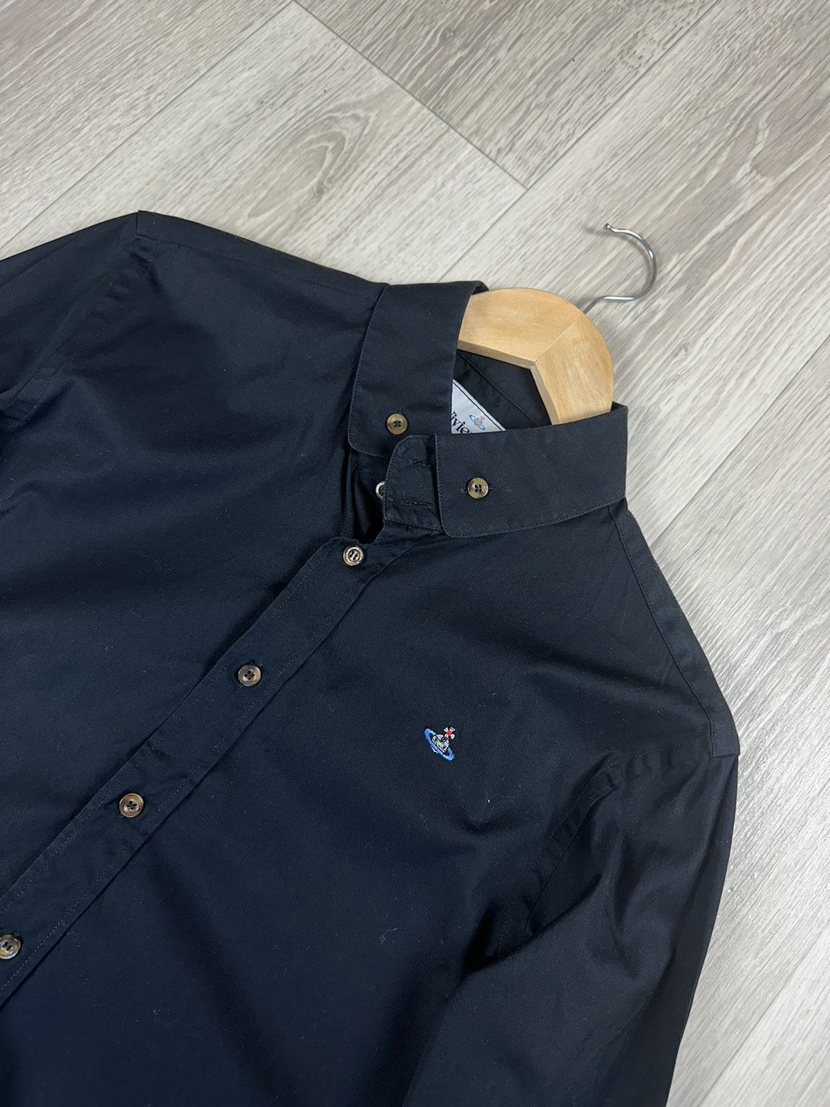Vivienne Westwood Vivienne Westwood Black Shirt Button Ups Men’s Size 48 Size US M / EU 48-50 / 2 - 4 Thumbnail