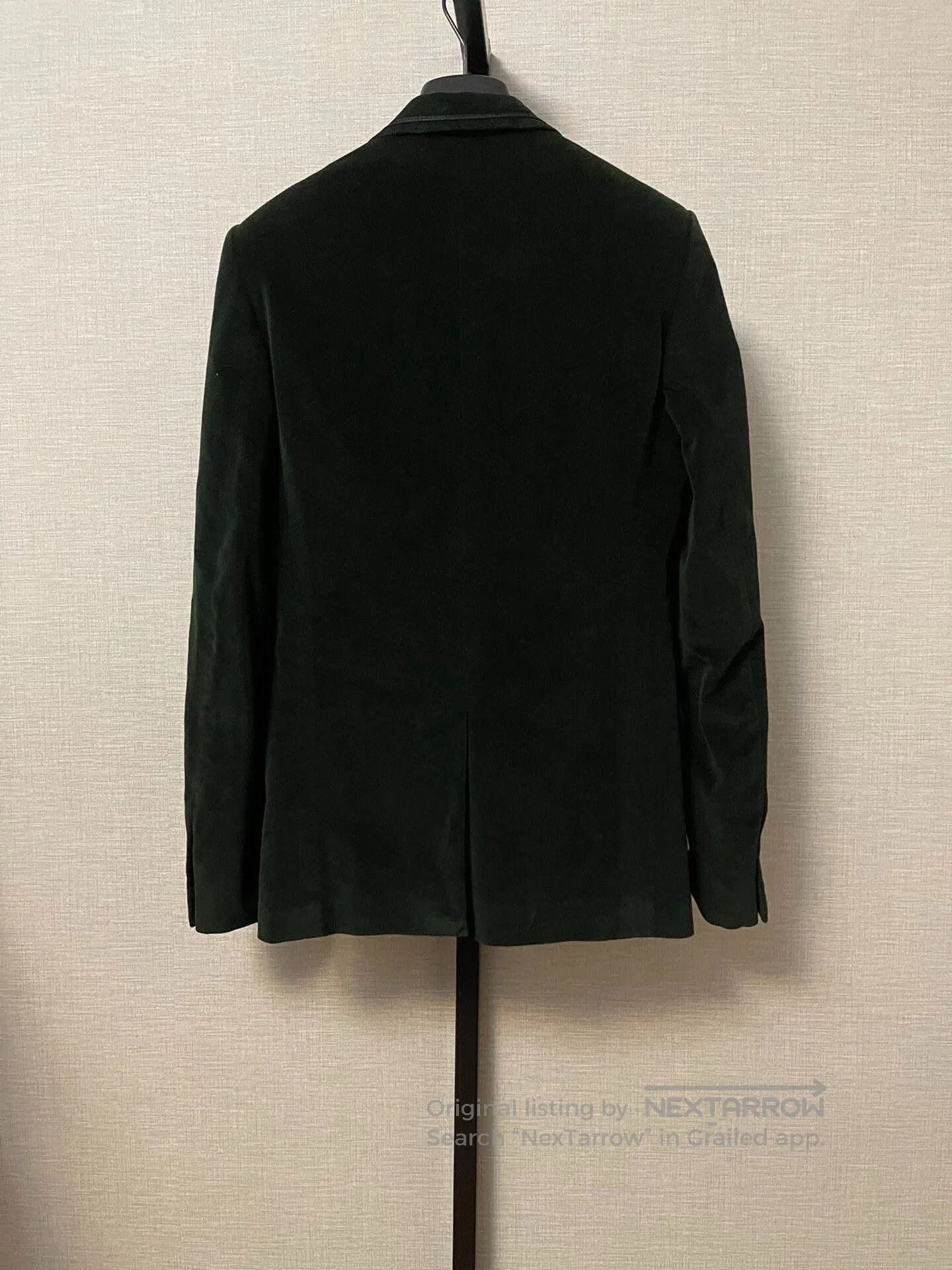 Dior Dior Homme Velvet Suit with Single Button. Size US S / EU 44-46 / 1 - 2 Thumbnail