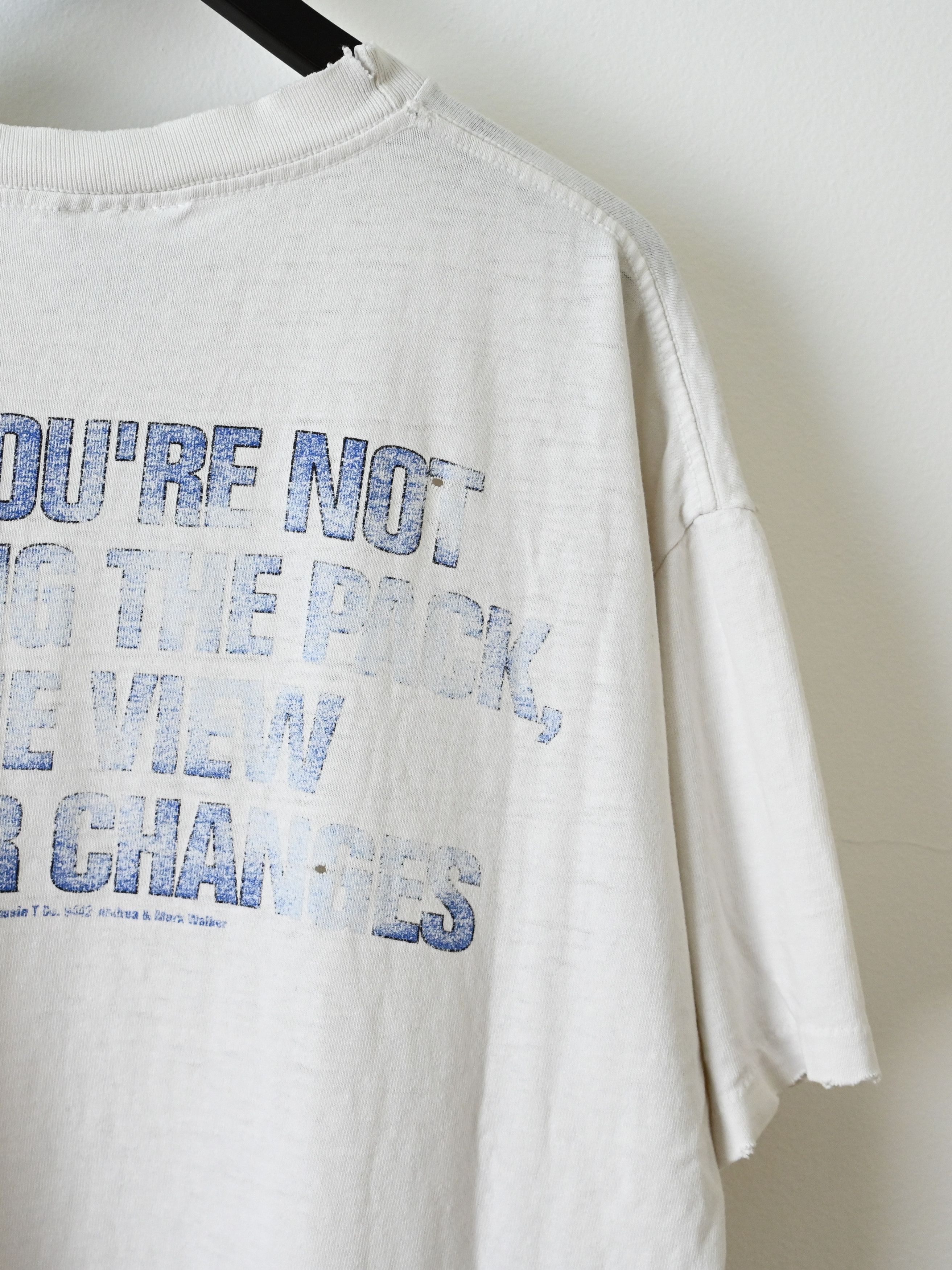 Vintage Absolut Huskies Tee Size US L / EU 52-54 / 3 - 9 Thumbnail