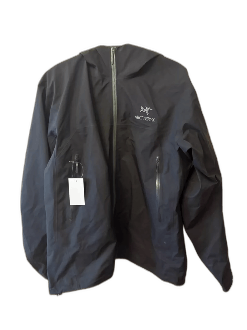 Arc'teryx Arcteryx BETA Jacket Hooded Long Sleeve Black Size US XL / EU 56 / 4 - 1 Thumbnail