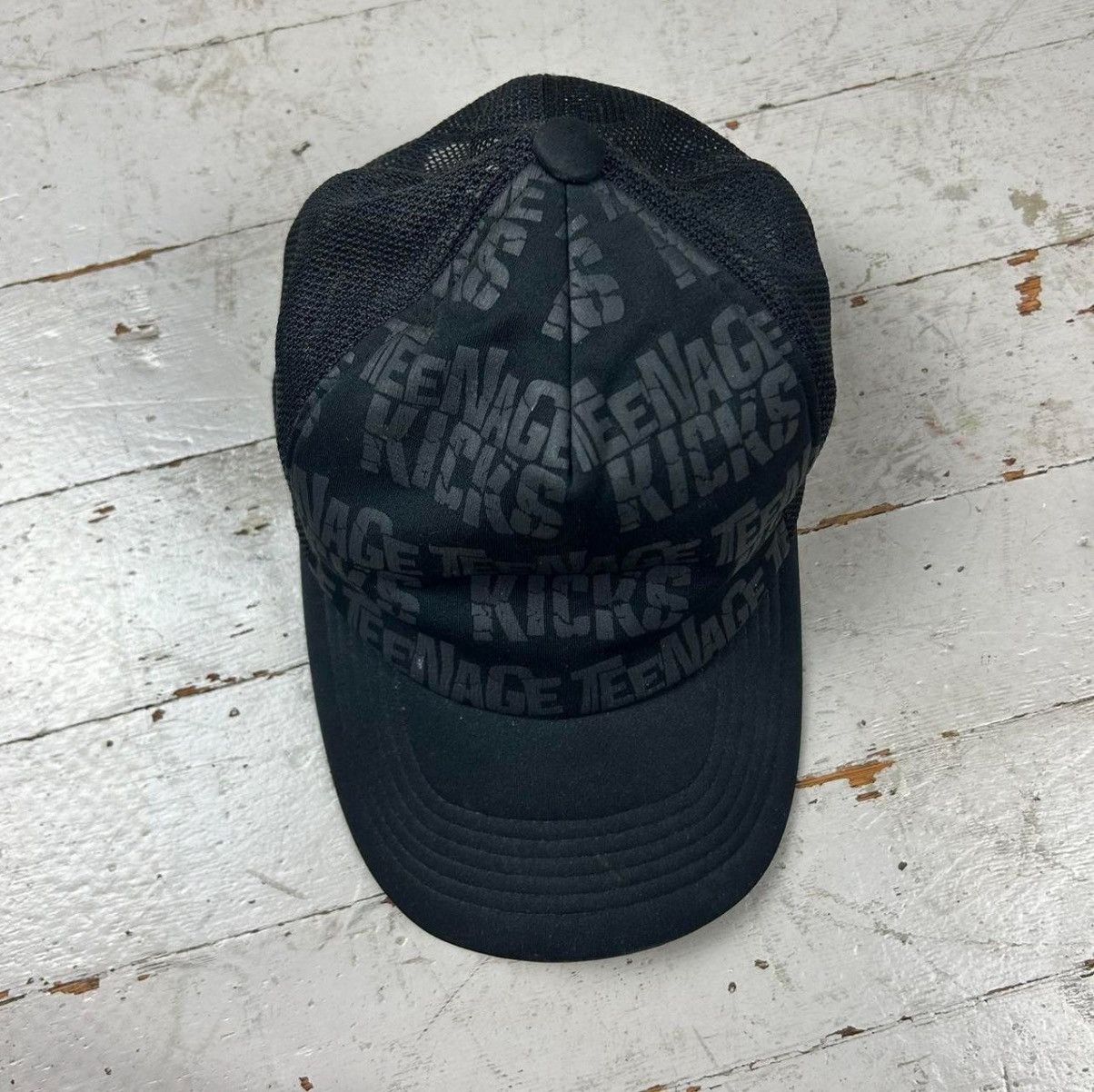 Number (N)ine Number (N)ine SS04 Teenage Kicks Trucker Cap Size ONE SIZE - 6 Thumbnail