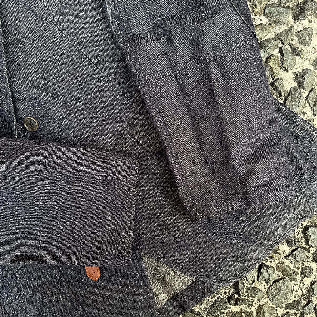 Dries Van Noten Dries Van Noten SS2011 Belted Accent Blazer Jacket Size US M / EU 48-50 / 2 - 6 Thumbnail